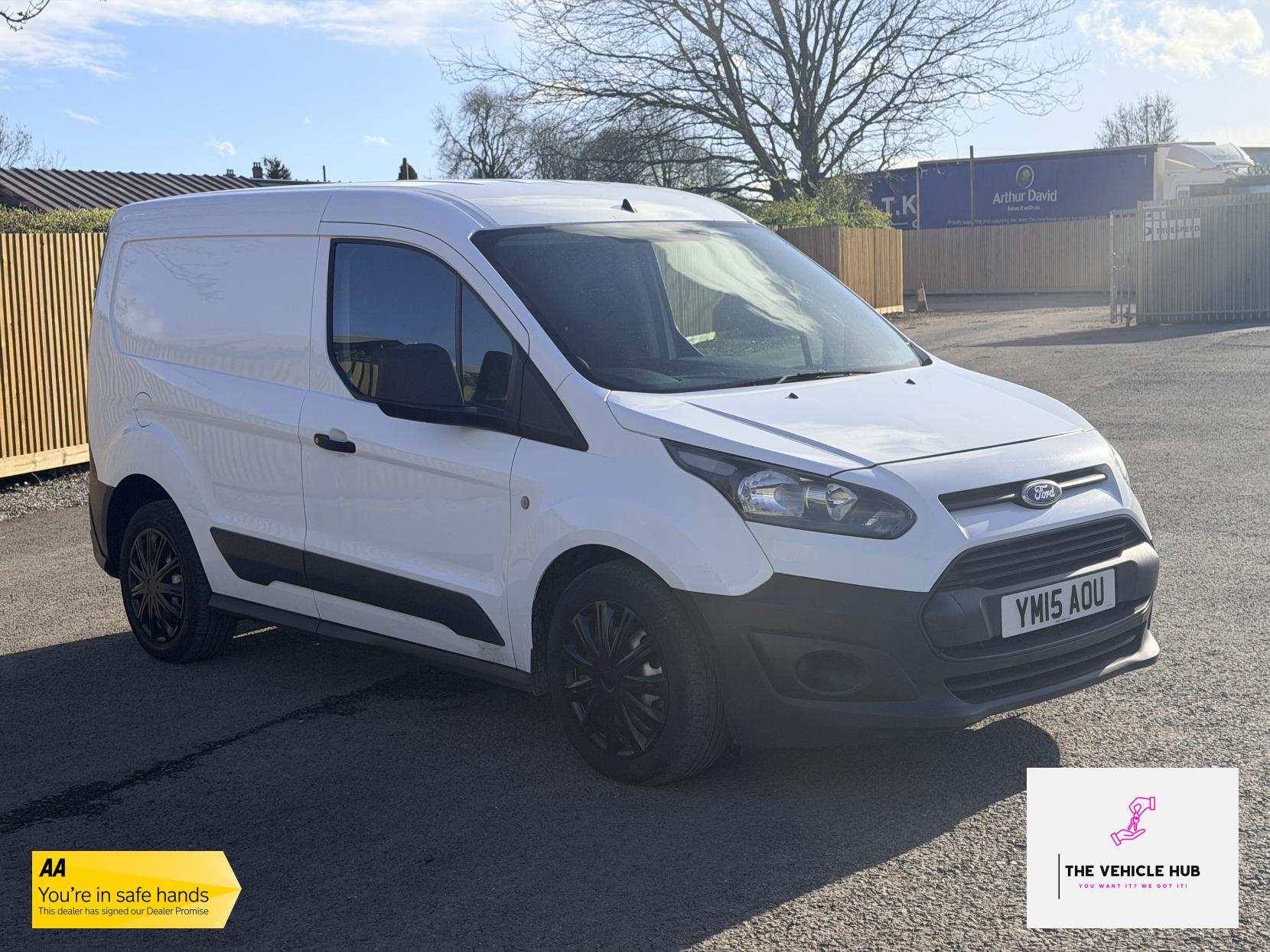 Ford Transit Connect 1.6 TDCi 200 Panel Van 4dr Diesel Manual L1 H1 (124 g/km, 74 bhp)