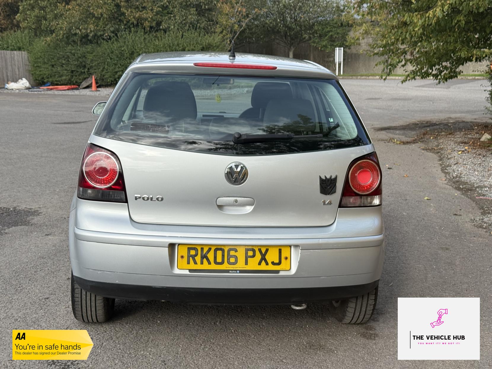 Volkswagen Polo 1.4 S Hatchback 5dr Petrol Manual (158 g/km, 74 bhp)