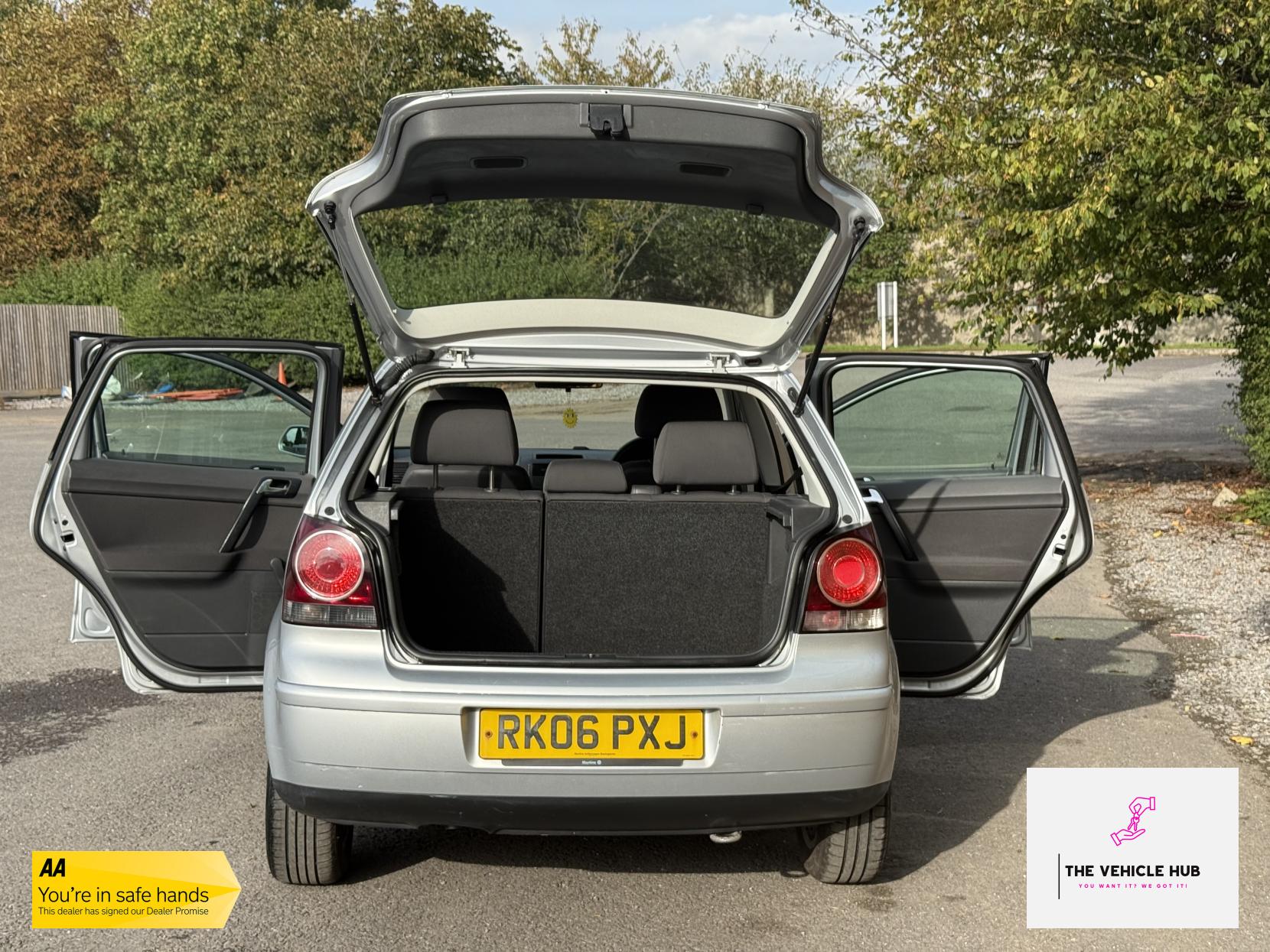 Volkswagen Polo 1.4 S Hatchback 5dr Petrol Manual (158 g/km, 74 bhp)