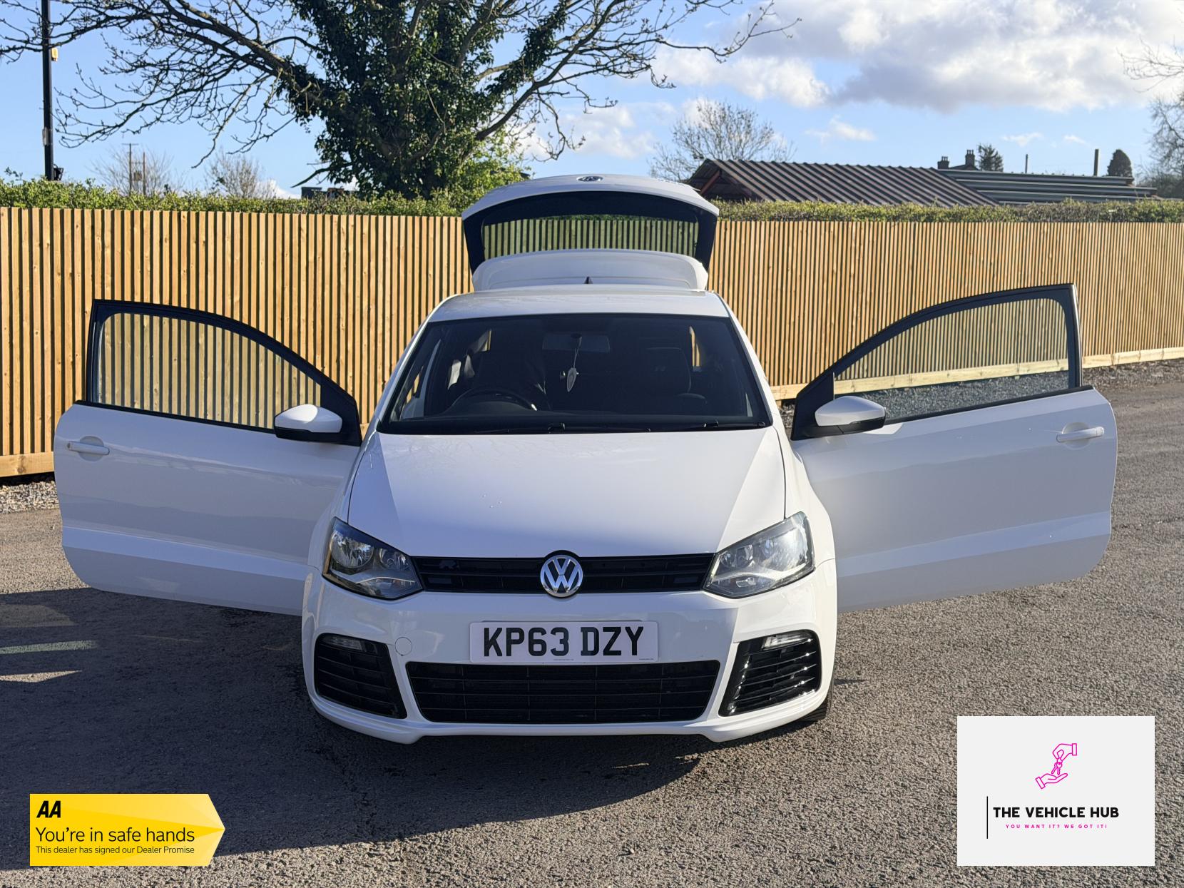 Volkswagen Polo 1.2 TSI R-Line Hatchback 3dr Petrol Manual Euro 5 (105 ps)