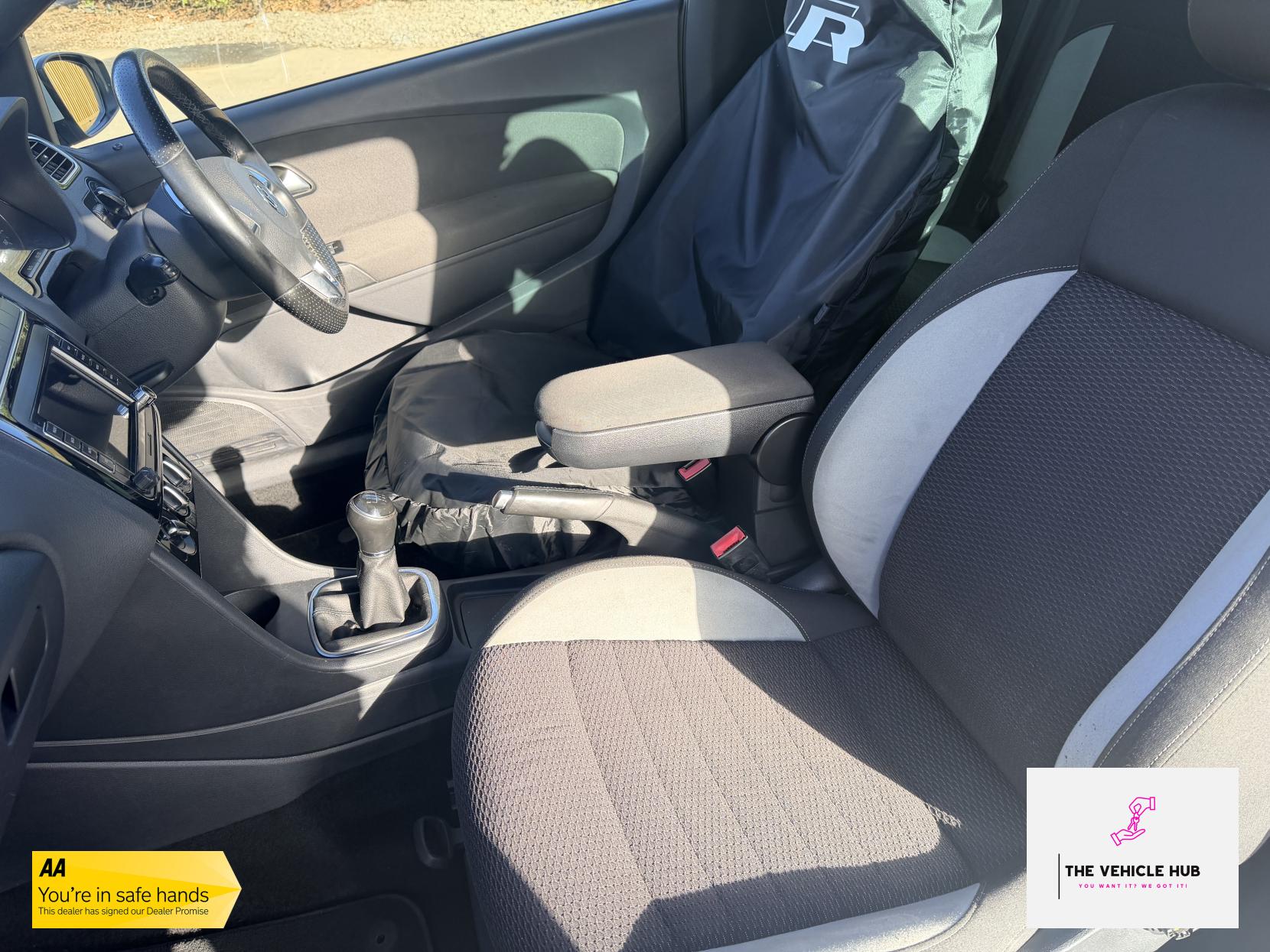 Volkswagen Polo 1.2 TSI R-Line Hatchback 3dr Petrol Manual Euro 5 (105 ps)