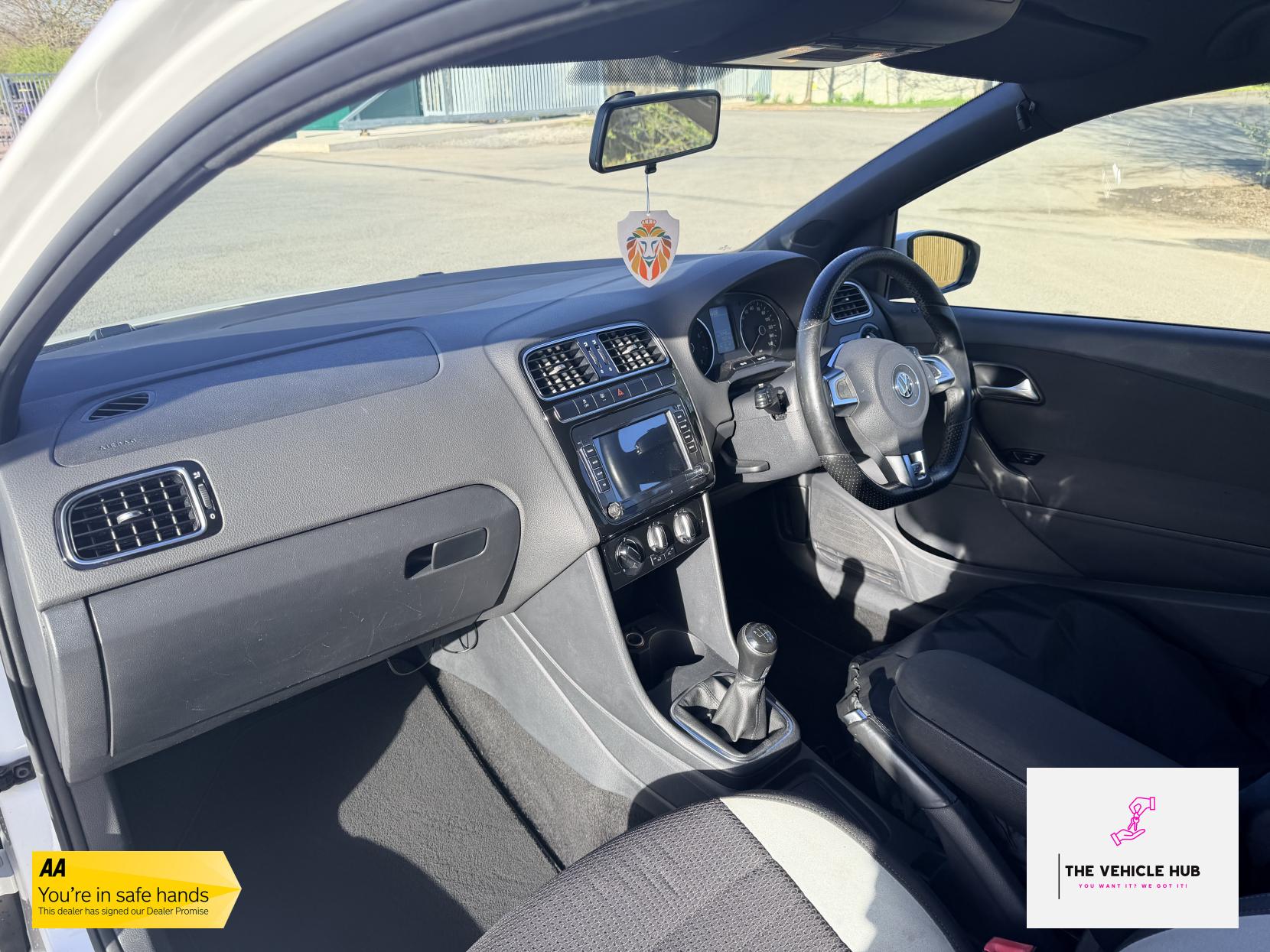 Volkswagen Polo 1.2 TSI R-Line Hatchback 3dr Petrol Manual Euro 5 (105 ps)