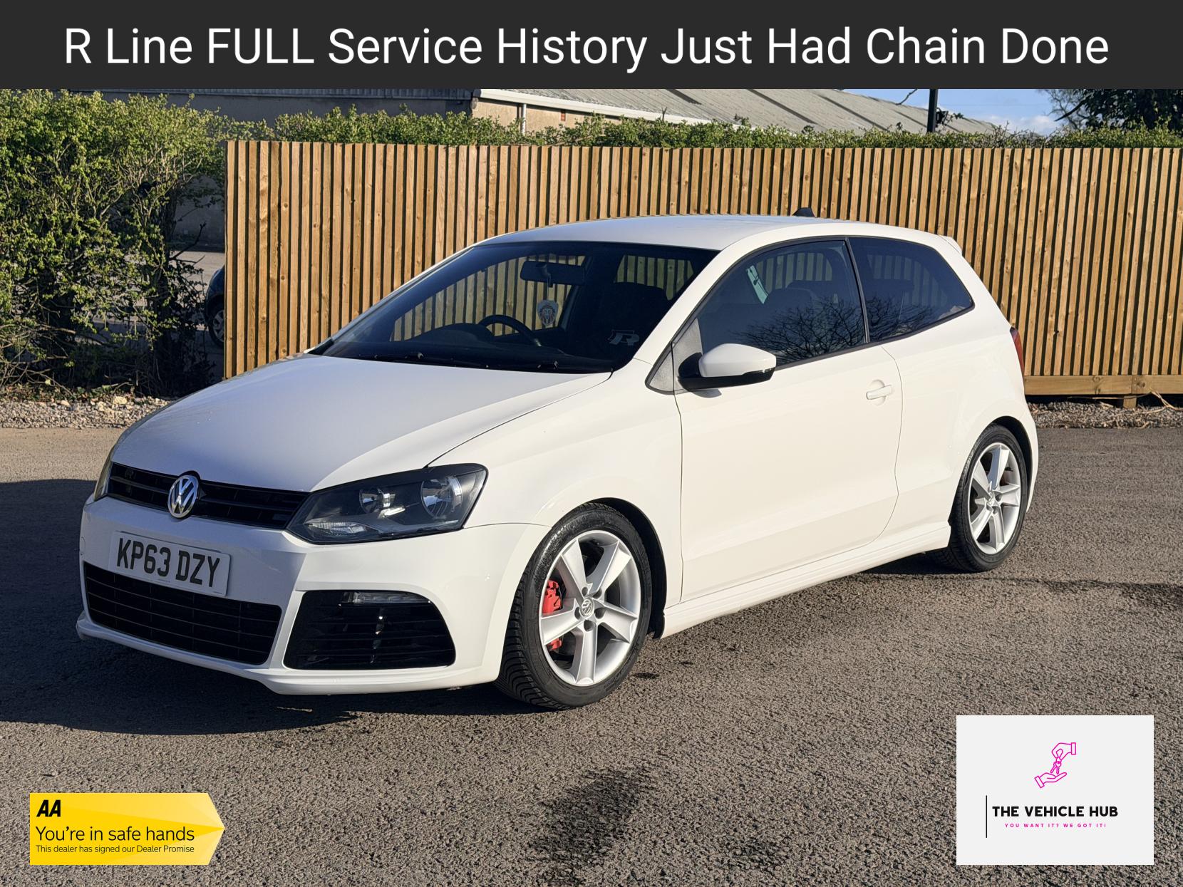 Volkswagen Polo 1.2 TSI R-Line Hatchback 3dr Petrol Manual Euro 5 (105 ps)