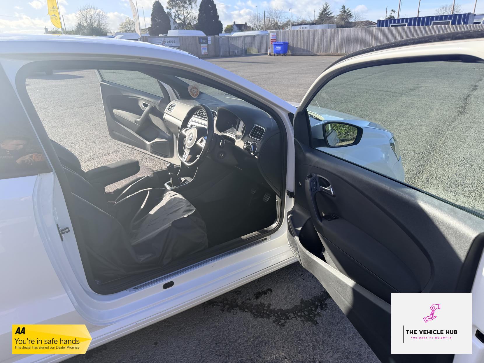 Volkswagen Polo 1.2 TSI R-Line Hatchback 3dr Petrol Manual Euro 5 (105 ps)