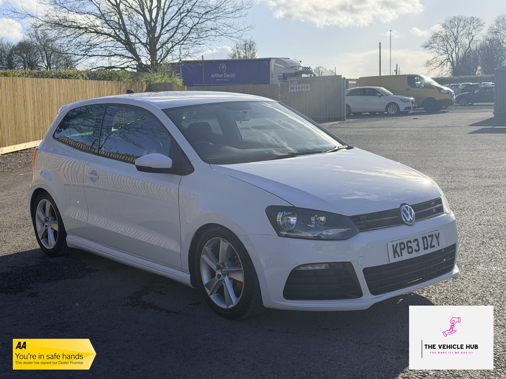 Volkswagen Polo 1.2 TSI R-Line Hatchback 3dr Petrol Manual Euro 5 (105 ps)
