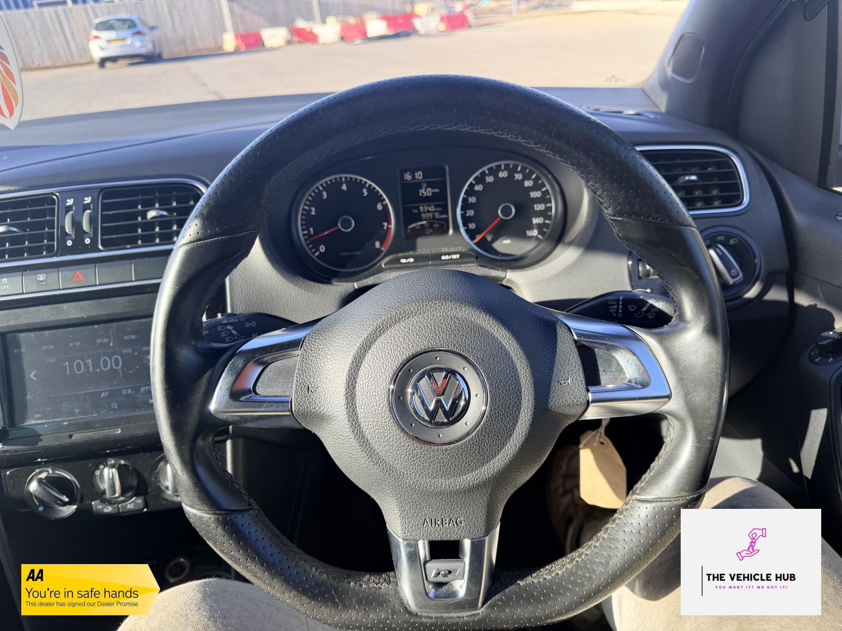 Volkswagen Polo 1.2 TSI R-Line Hatchback 3dr Petrol Manual Euro 5 (105 ps)