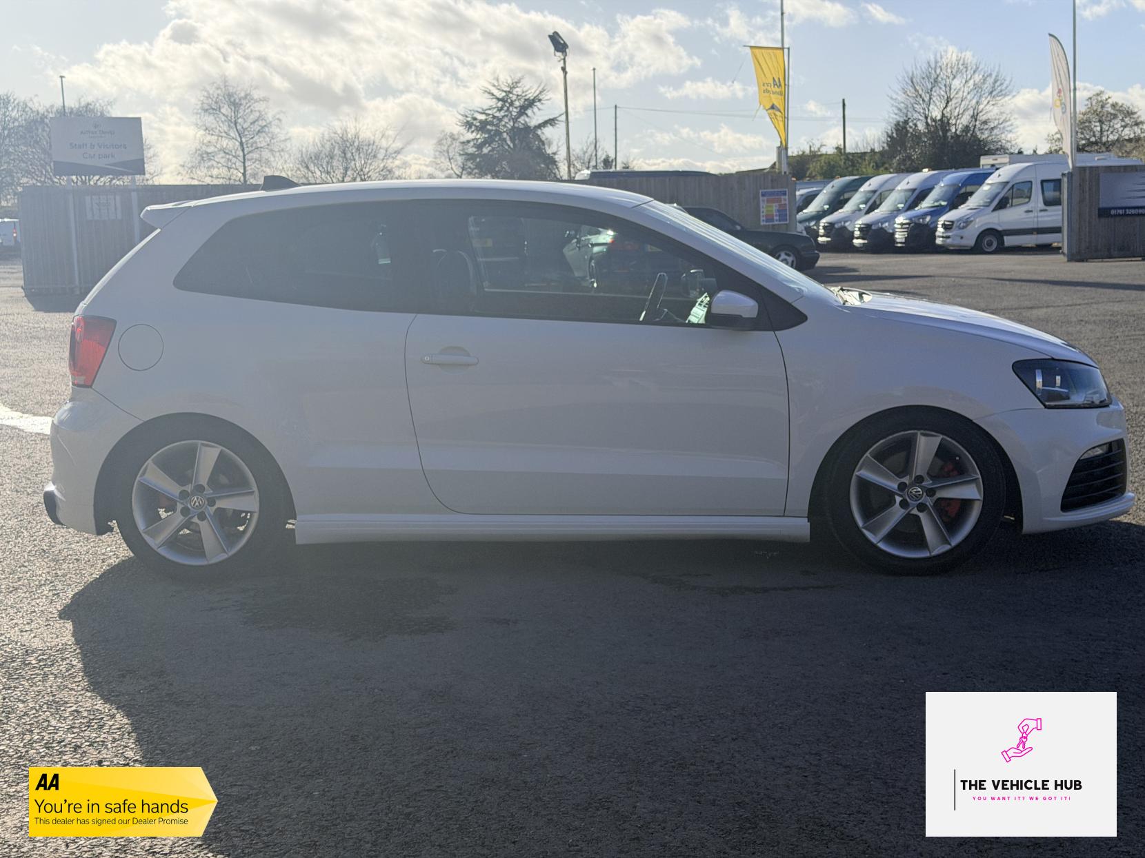 Volkswagen Polo 1.2 TSI R-Line Hatchback 3dr Petrol Manual Euro 5 (105 ps)