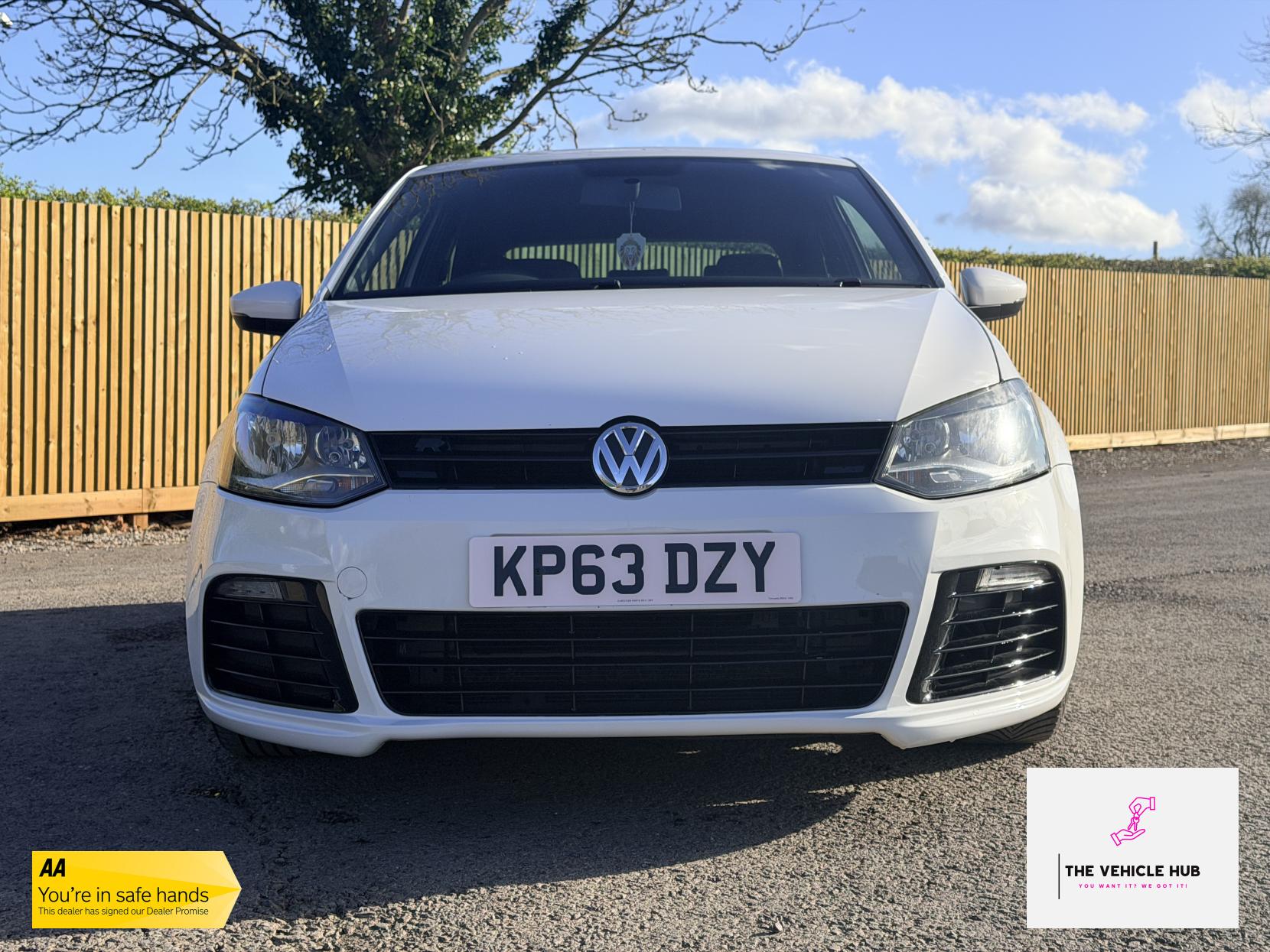 Volkswagen Polo 1.2 TSI R-Line Hatchback 3dr Petrol Manual Euro 5 (105 ps)