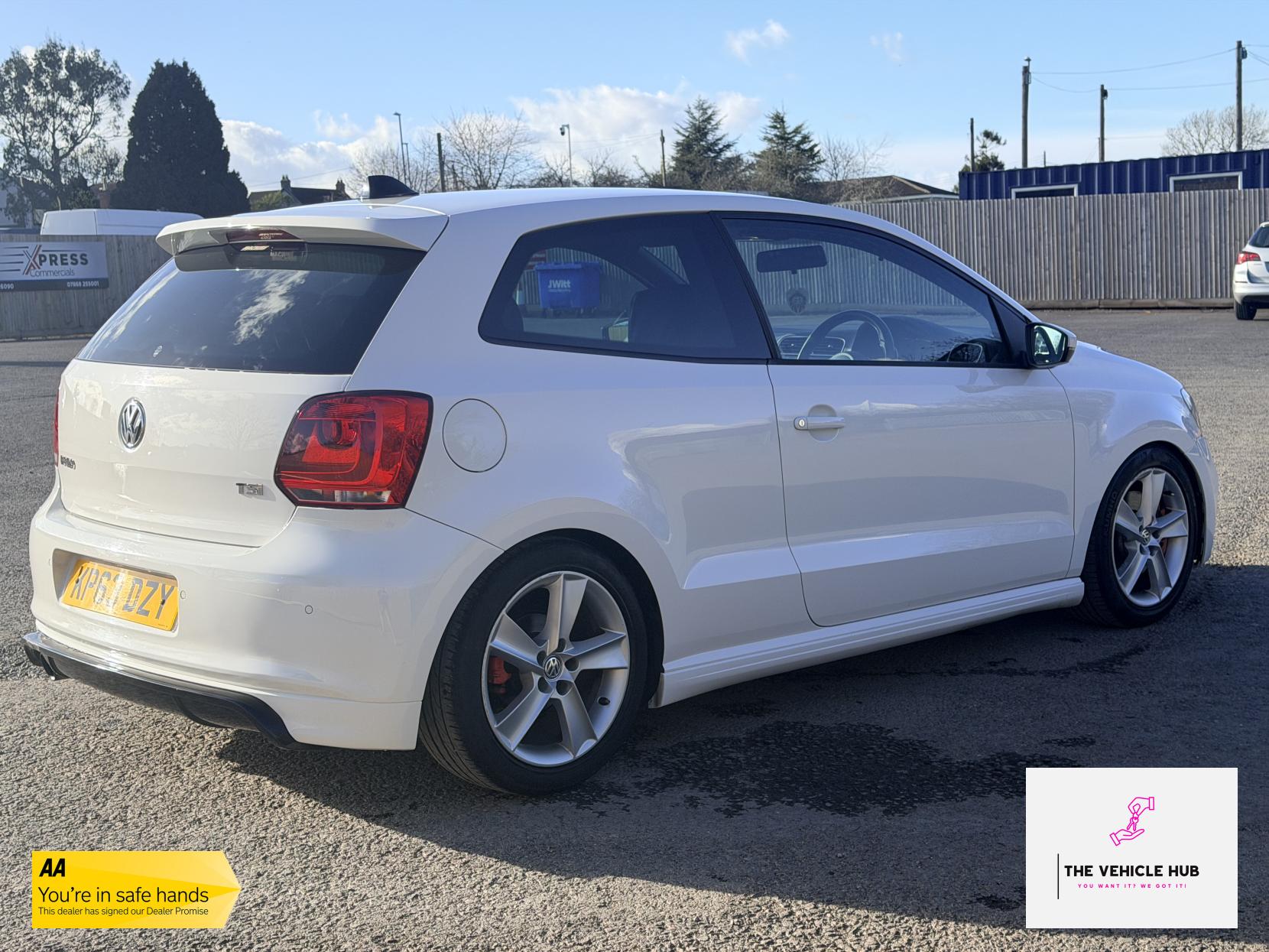 Volkswagen Polo 1.2 TSI R-Line Hatchback 3dr Petrol Manual Euro 5 (105 ps)