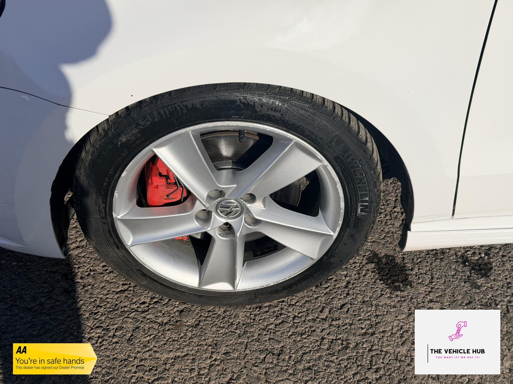 Volkswagen Polo 1.2 TSI R-Line Hatchback 3dr Petrol Manual Euro 5 (105 ps)