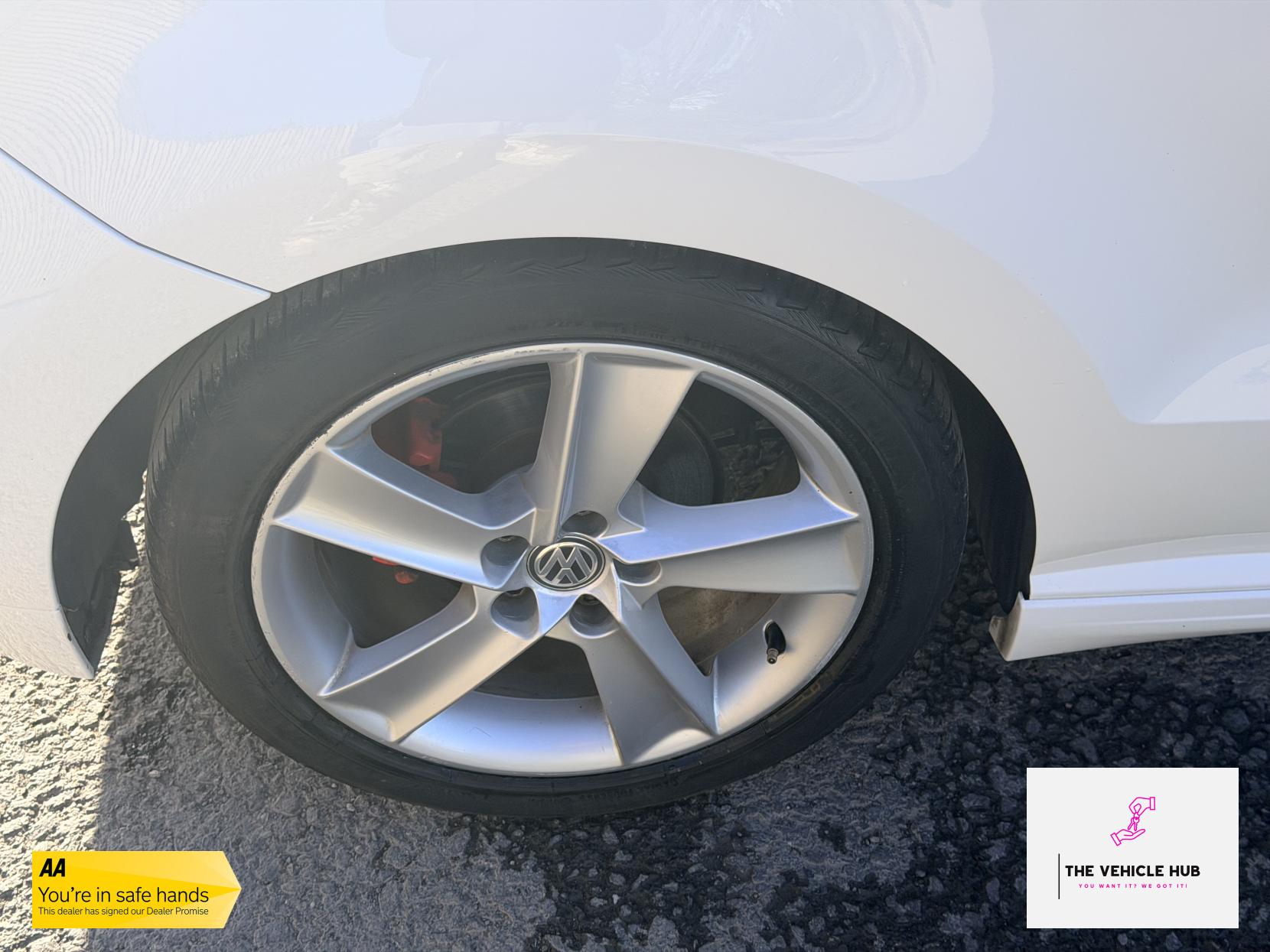 Volkswagen Polo 1.2 TSI R-Line Hatchback 3dr Petrol Manual Euro 5 (105 ps)