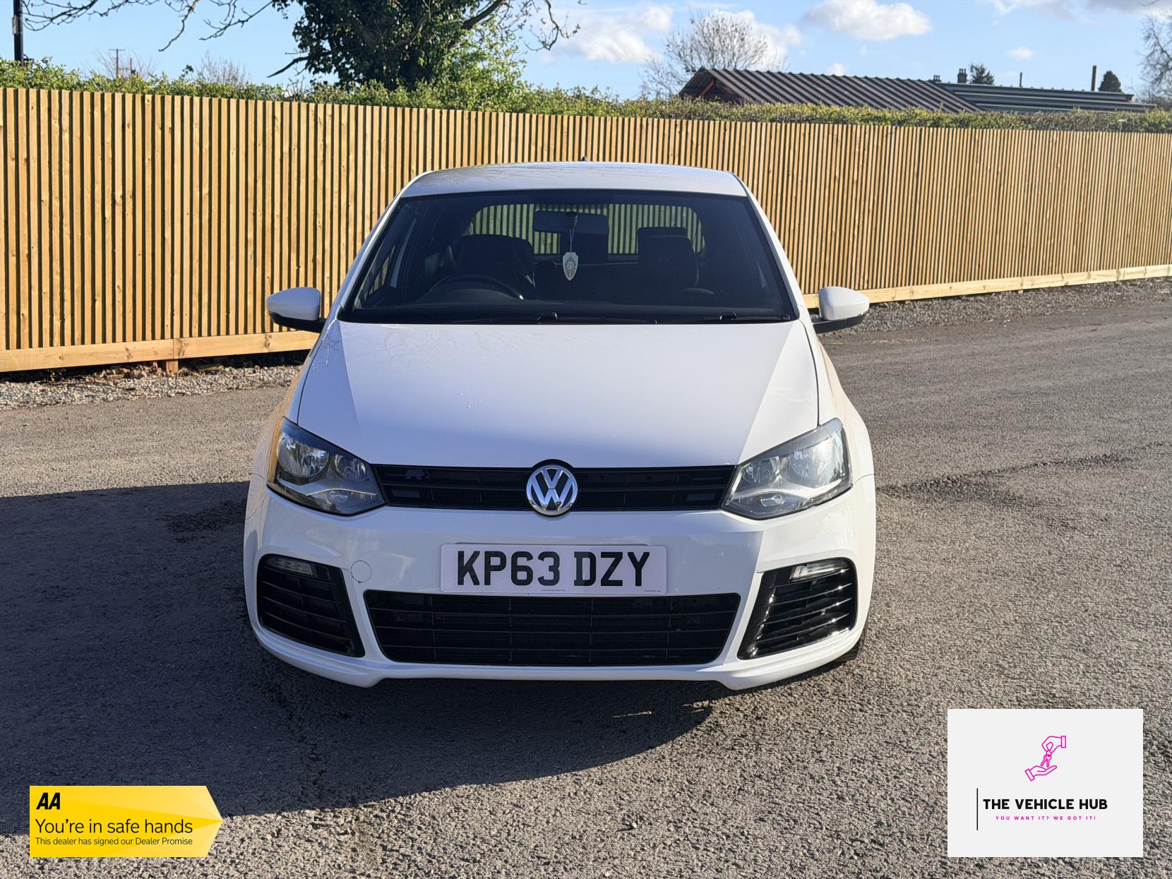 Volkswagen Polo 1.2 TSI R-Line Hatchback 3dr Petrol Manual Euro 5 (105 ps)