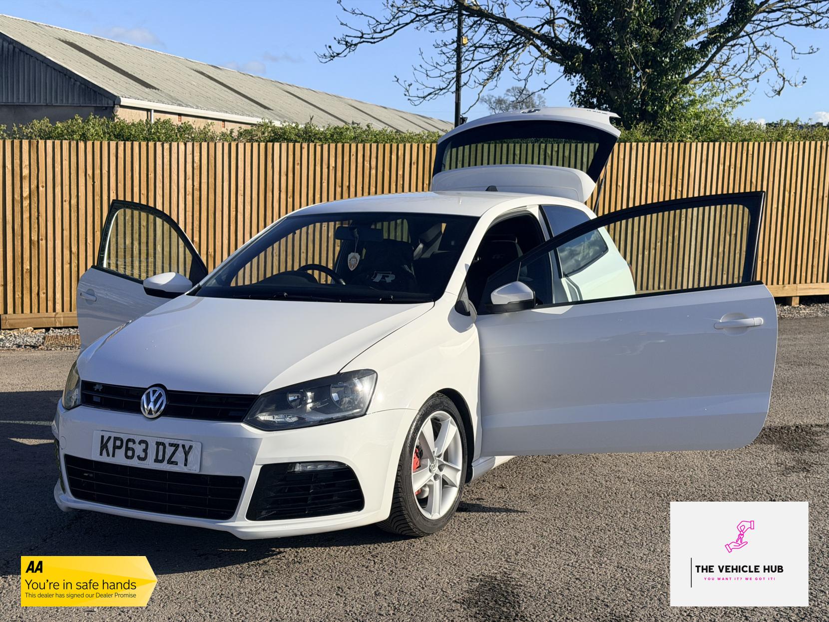 Volkswagen Polo 1.2 TSI R-Line Hatchback 3dr Petrol Manual Euro 5 (105 ps)