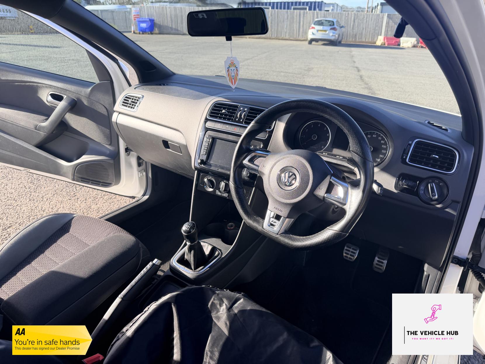 Volkswagen Polo 1.2 TSI R-Line Hatchback 3dr Petrol Manual Euro 5 (105 ps)