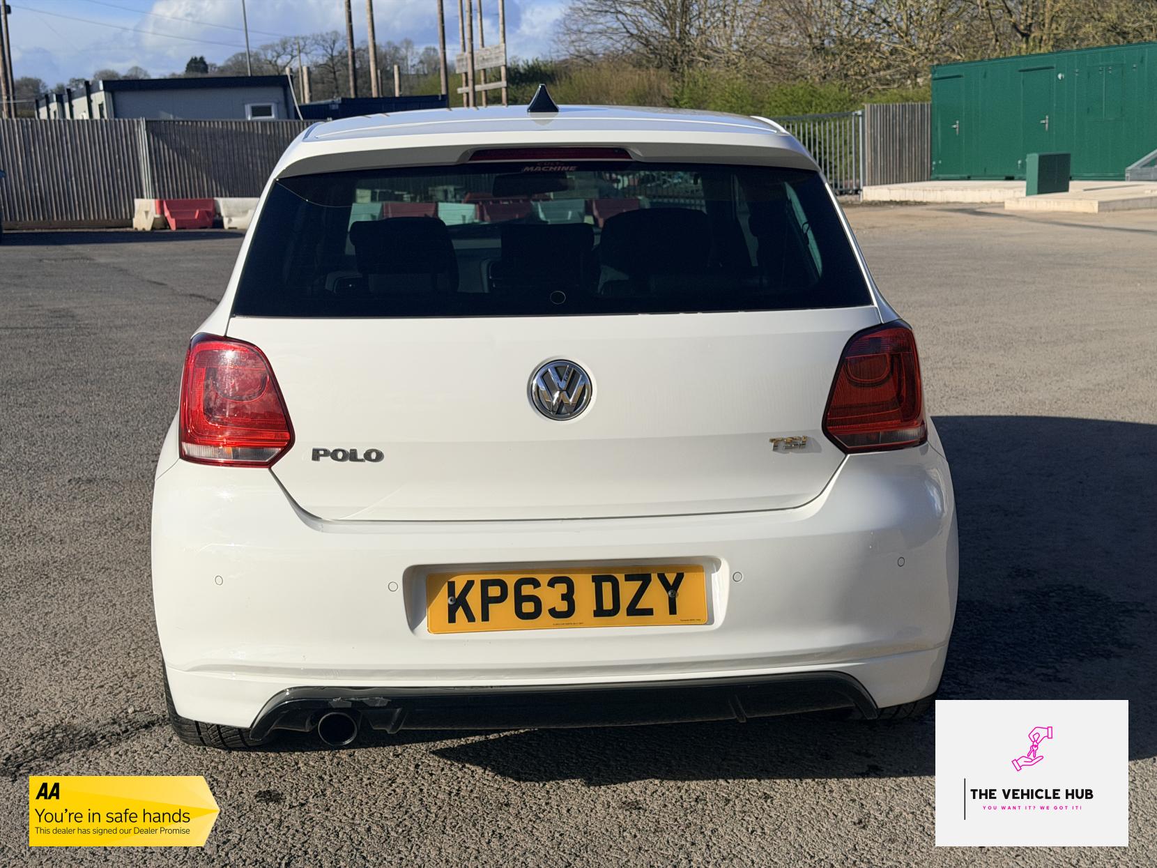 Volkswagen Polo 1.2 TSI R-Line Hatchback 3dr Petrol Manual Euro 5 (105 ps)