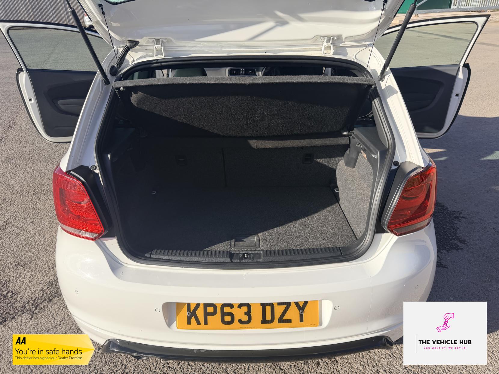 Volkswagen Polo 1.2 TSI R-Line Hatchback 3dr Petrol Manual Euro 5 (105 ps)