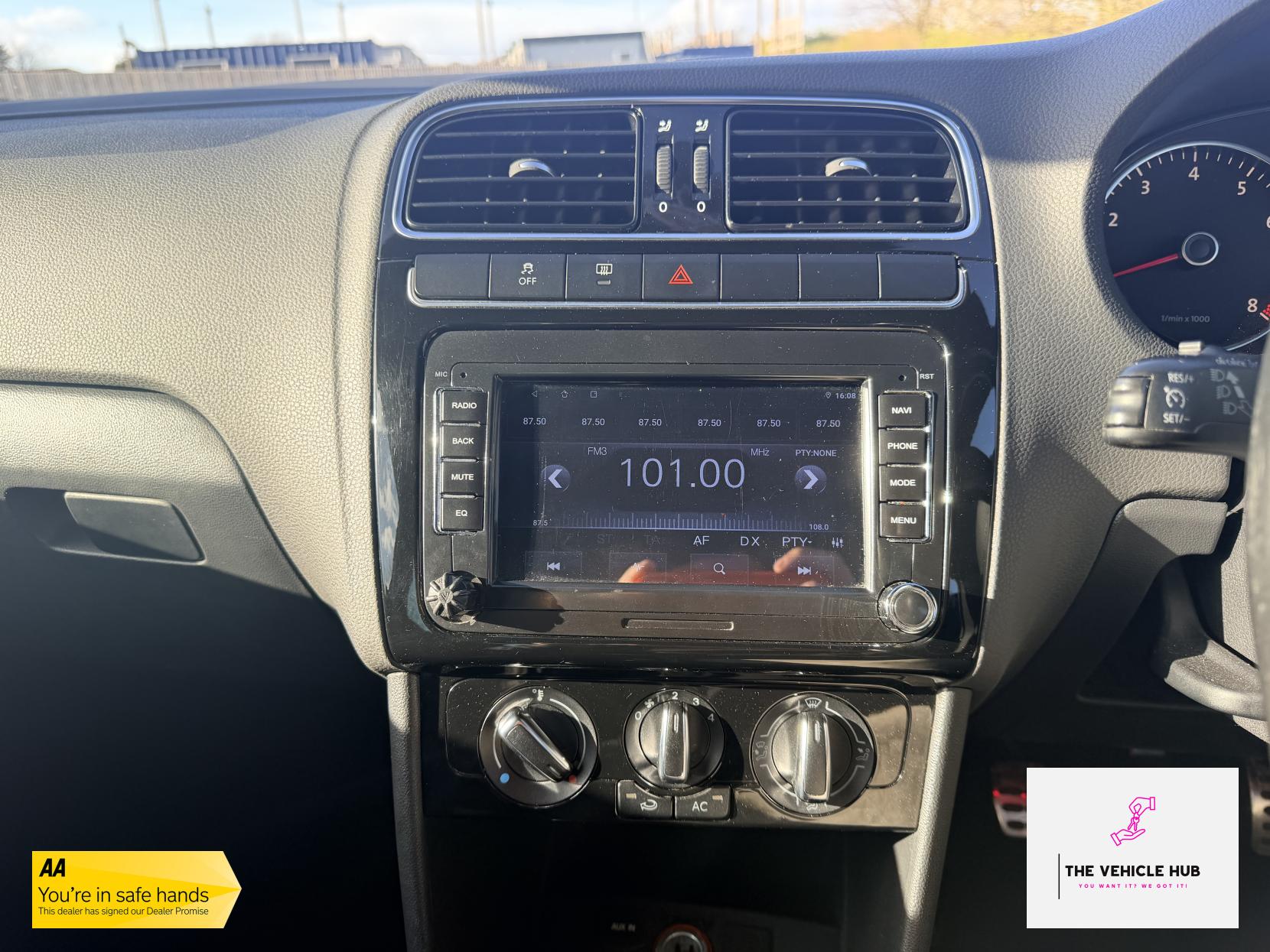 Volkswagen Polo 1.2 TSI R-Line Hatchback 3dr Petrol Manual Euro 5 (105 ps)