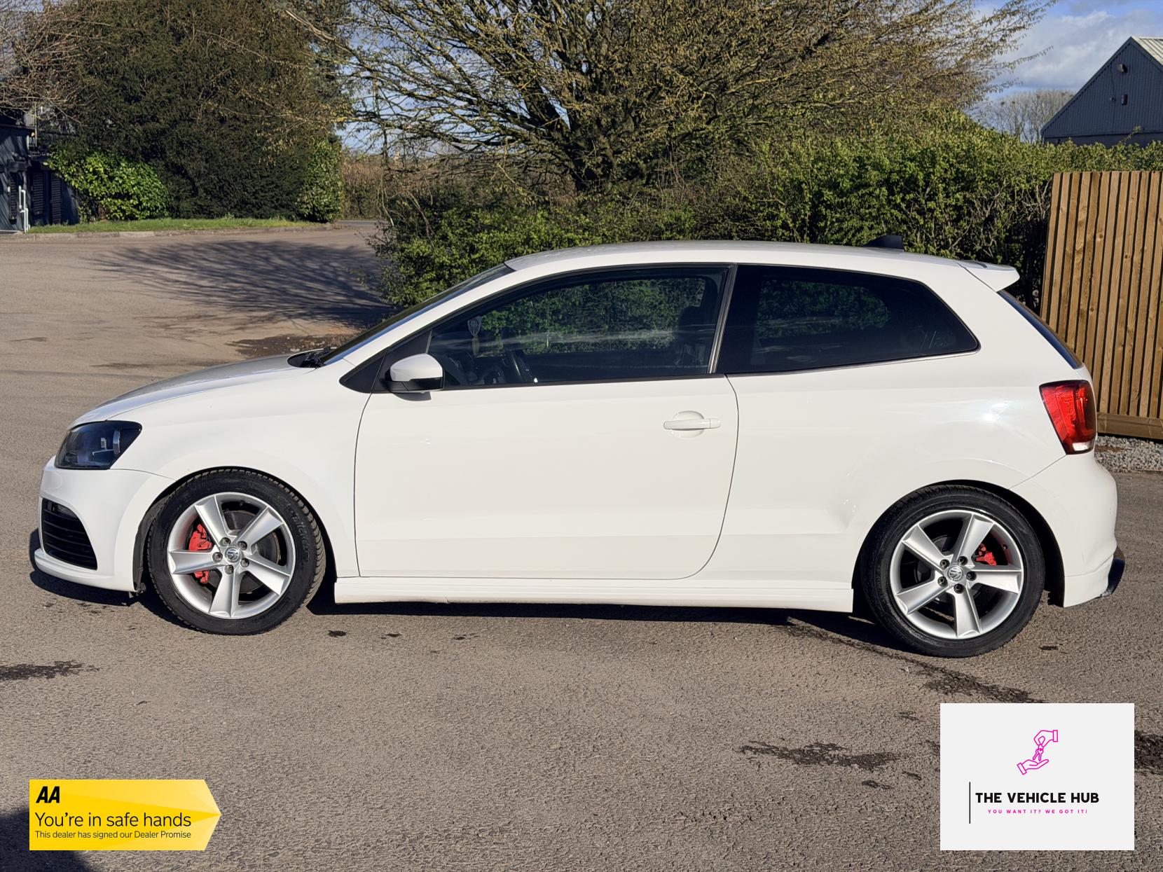 Volkswagen Polo 1.2 TSI R-Line Hatchback 3dr Petrol Manual Euro 5 (105 ps)