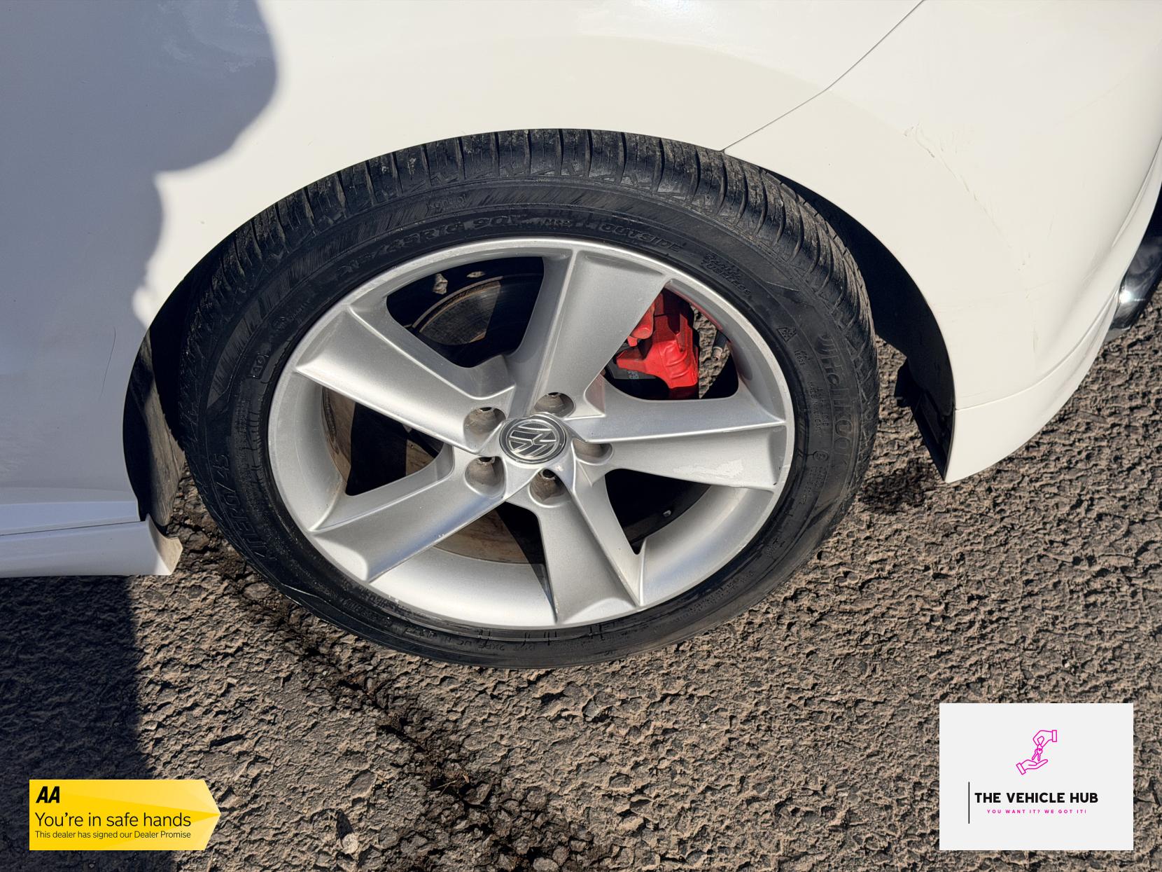 Volkswagen Polo 1.2 TSI R-Line Hatchback 3dr Petrol Manual Euro 5 (105 ps)