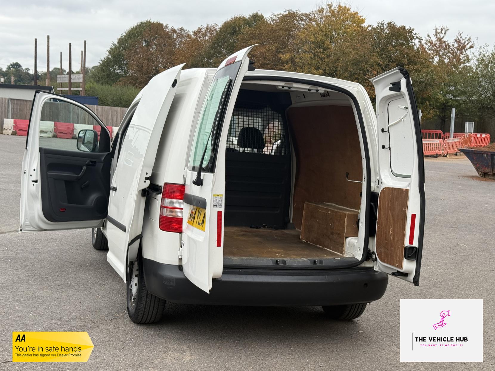 Volkswagen Caddy 1.6 TDI C20 Startline Panel Van 4dr Diesel Manual L1 H1 (149 g/km, 74 bhp)