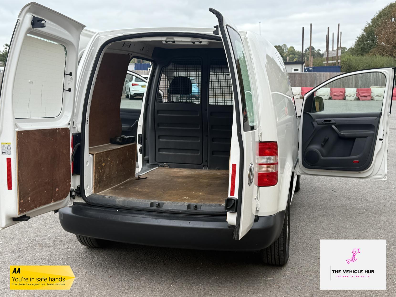 Volkswagen Caddy 1.6 TDI C20 Startline Panel Van 4dr Diesel Manual L1 H1 (149 g/km, 74 bhp)