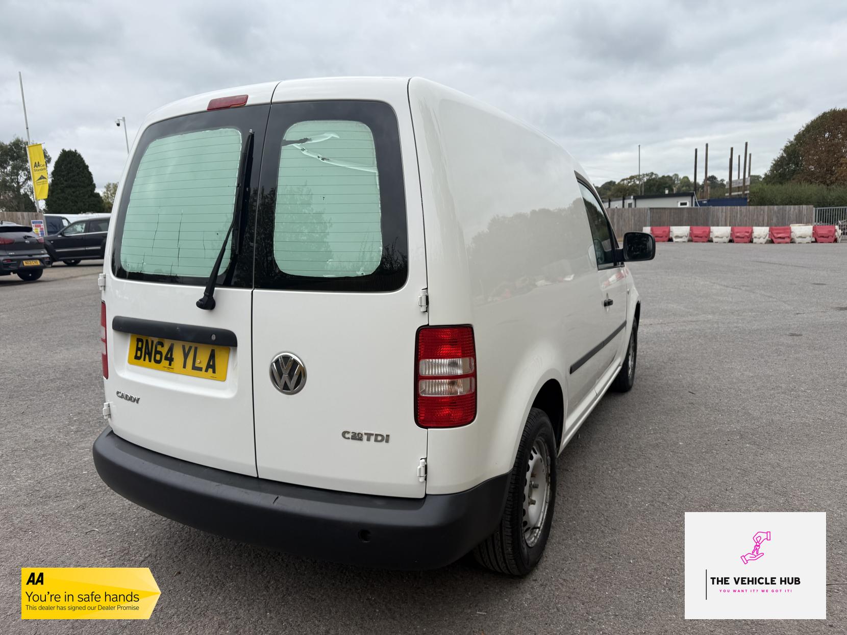 Volkswagen Caddy 1.6 TDI C20 Startline Panel Van 4dr Diesel Manual L1 H1 (149 g/km, 74 bhp)