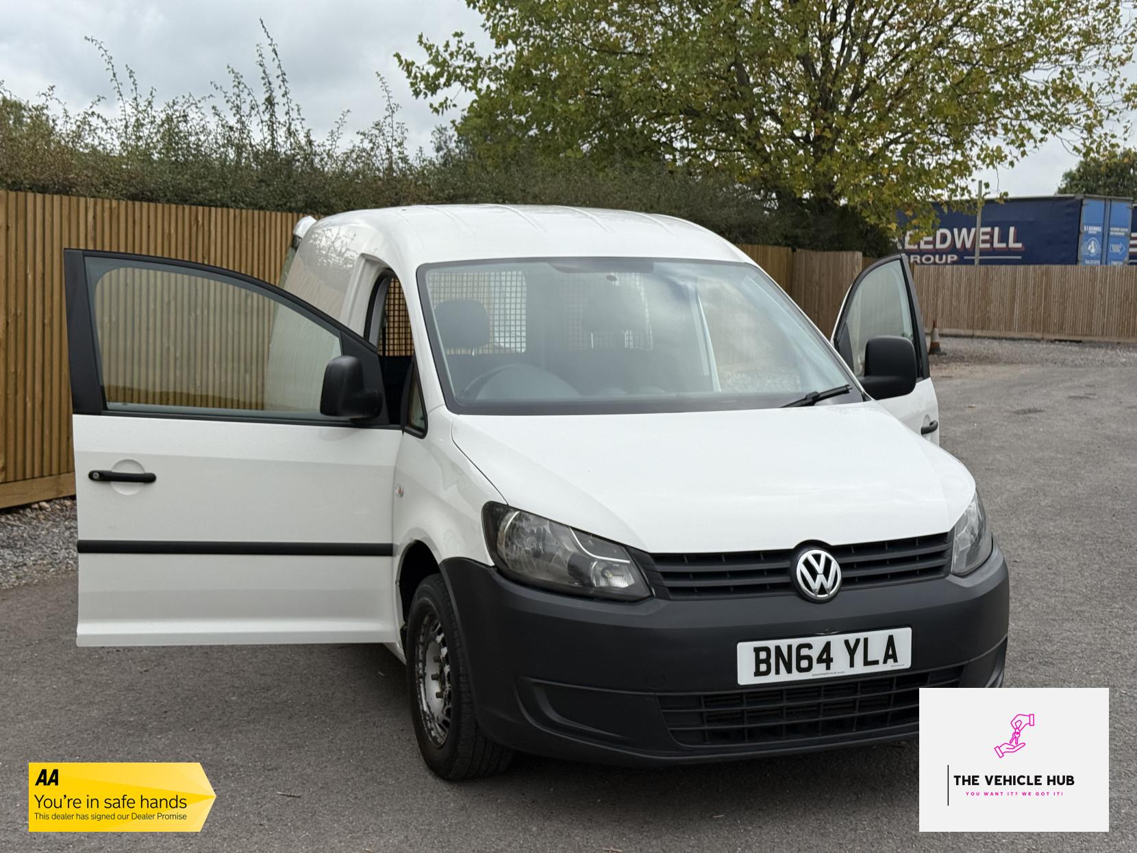 Volkswagen Caddy 1.6 TDI C20 Startline Panel Van 4dr Diesel Manual L1 H1 (149 g/km, 74 bhp)