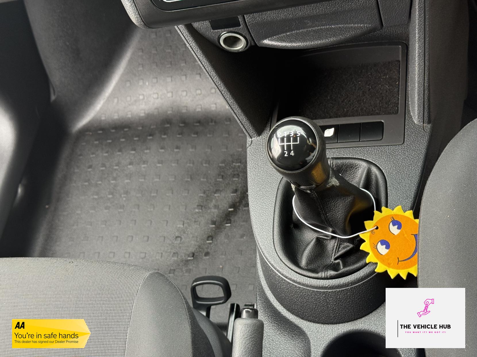 Volkswagen Caddy 1.6 TDI C20 Startline Panel Van 4dr Diesel Manual L1 H1 (149 g/km, 74 bhp)