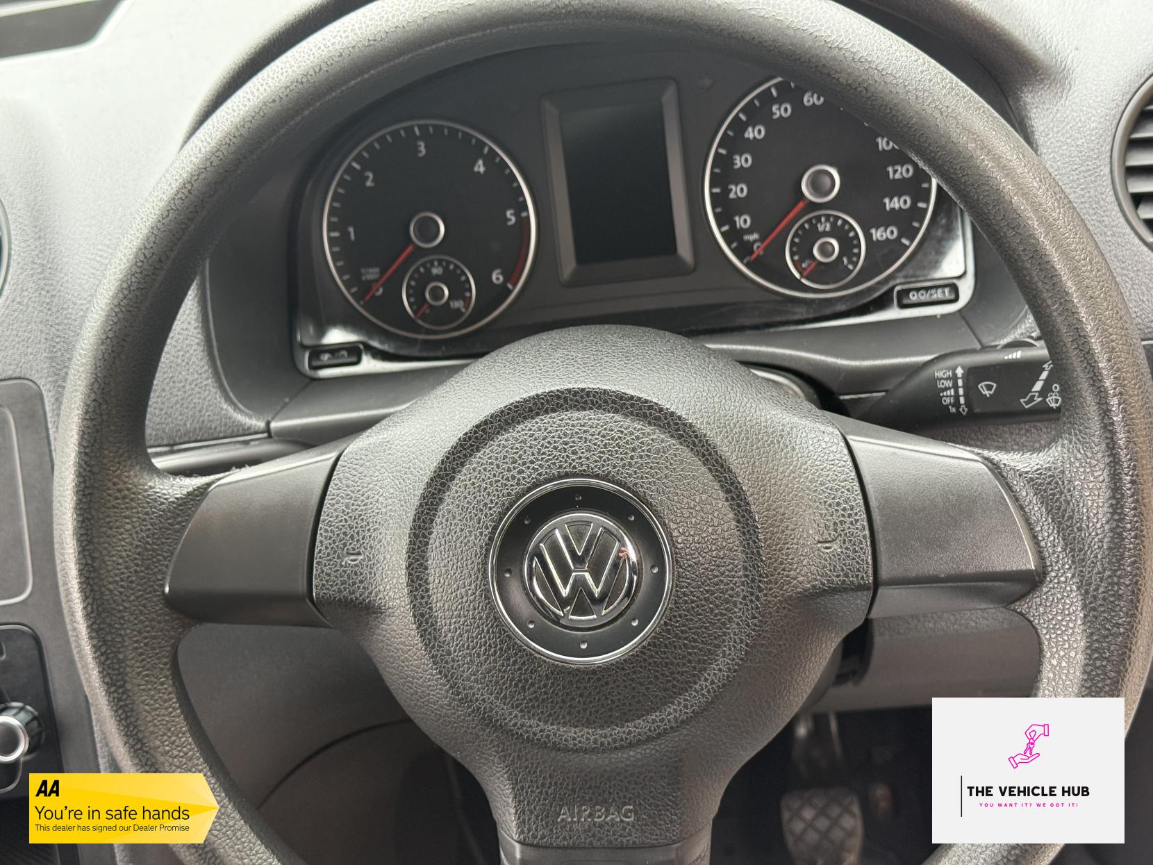 Volkswagen Caddy 1.6 TDI C20 Startline Panel Van 4dr Diesel Manual L1 H1 (149 g/km, 74 bhp)