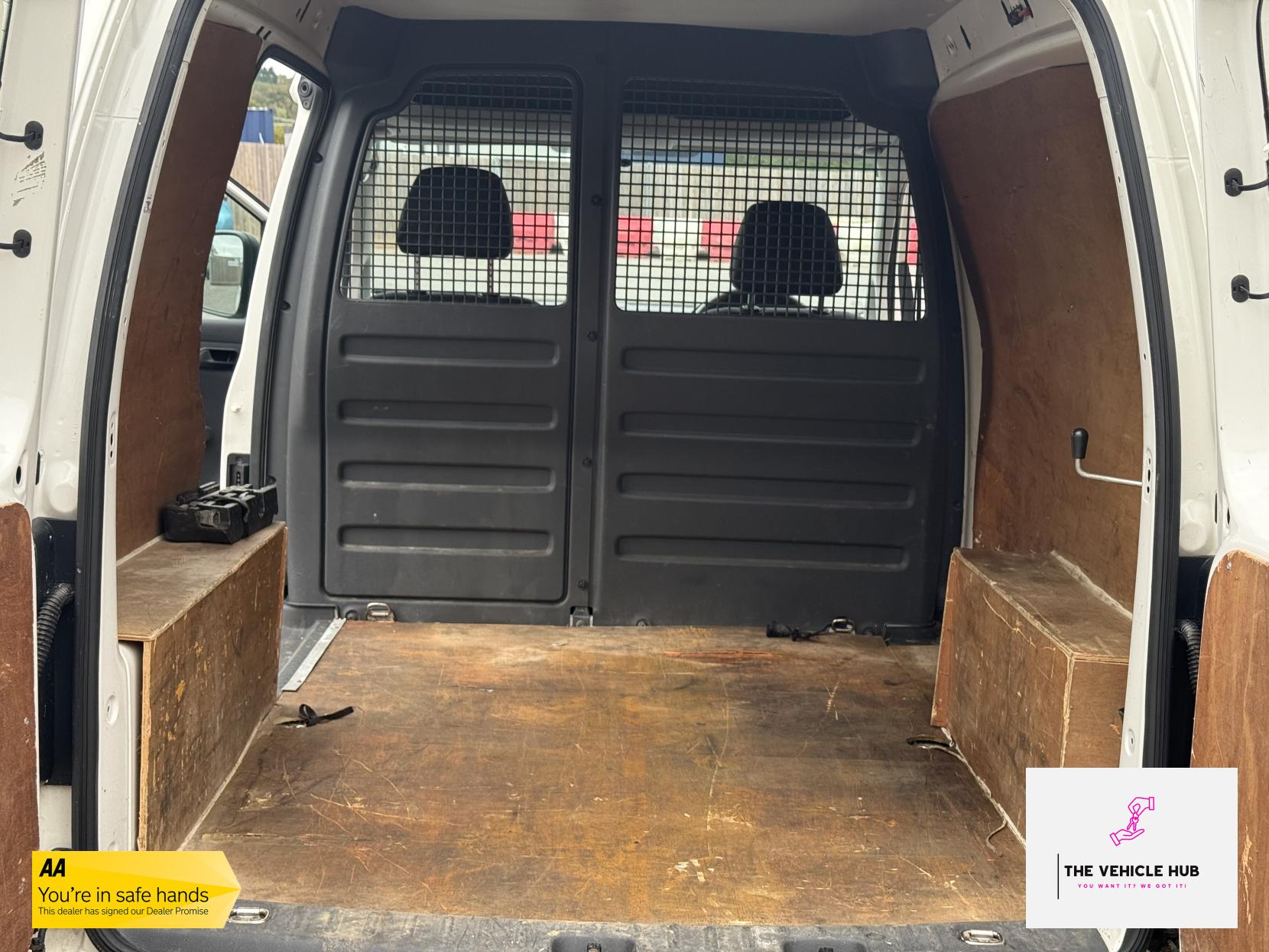 Volkswagen Caddy 1.6 TDI C20 Startline Panel Van 4dr Diesel Manual L1 H1 (149 g/km, 74 bhp)