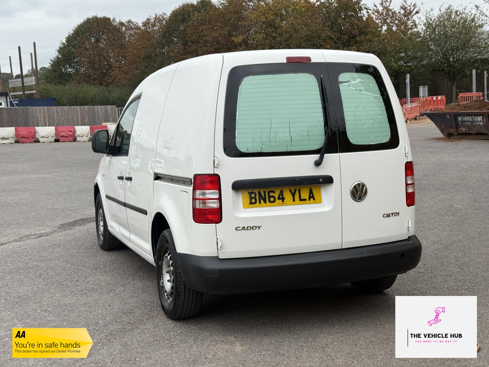 Volkswagen Caddy 1.6 TDI C20 Startline Panel Van 4dr Diesel Manual L1 H1 (149 g/km, 74 bhp)
