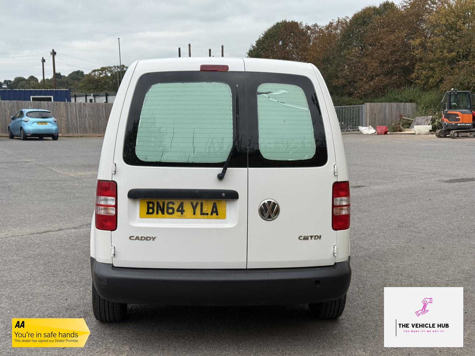 Volkswagen Caddy 1.6 TDI C20 Startline Panel Van 4dr Diesel Manual L1 H1 (149 g/km, 74 bhp)