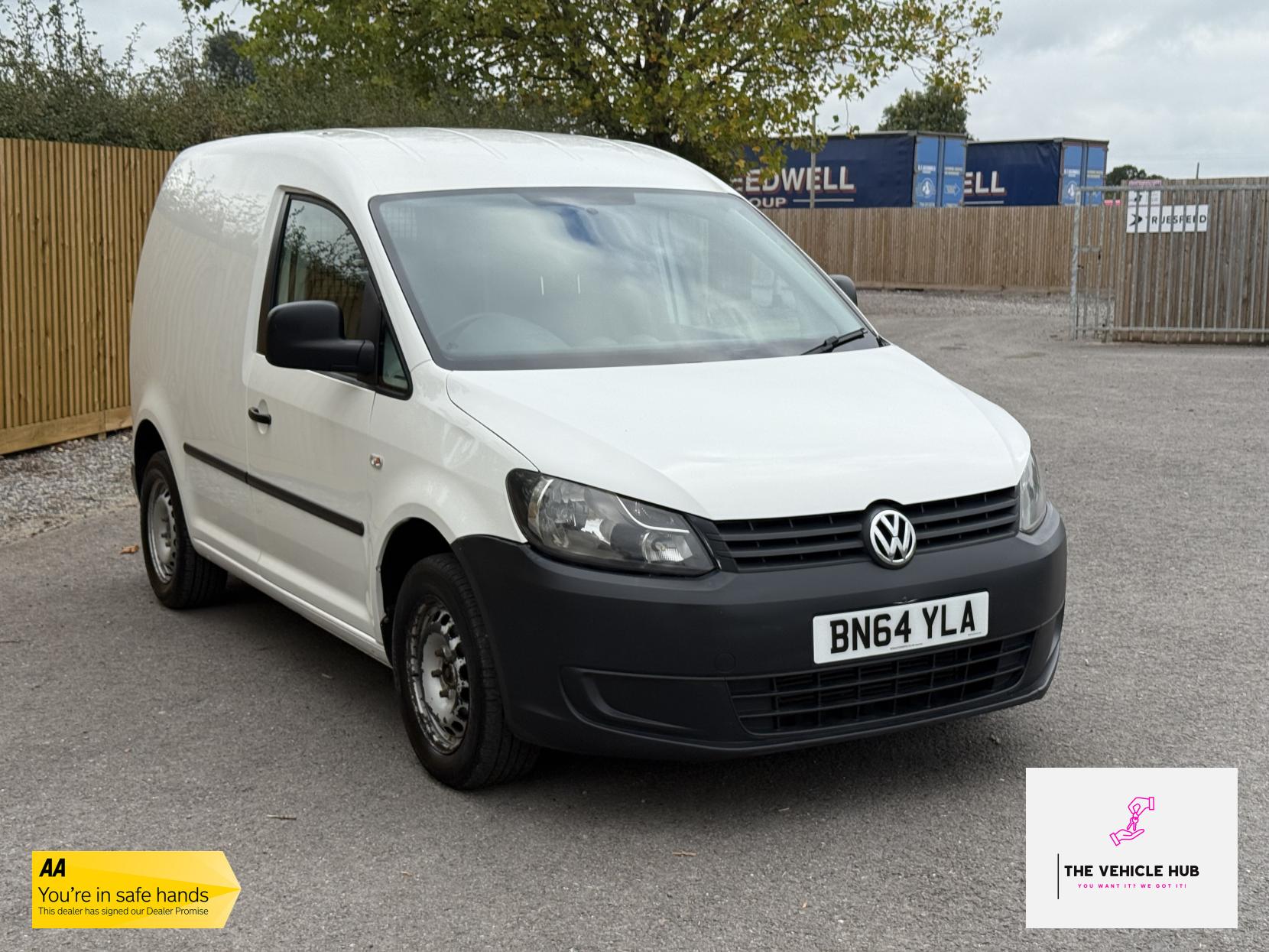 Volkswagen Caddy 1.6 TDI C20 Startline Panel Van 4dr Diesel Manual L1 H1 (149 g/km, 74 bhp)
