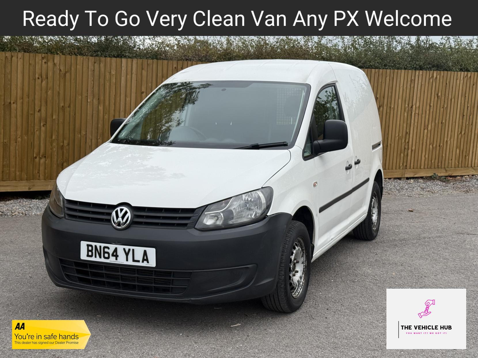 Volkswagen Caddy 1.6 TDI C20 Startline Panel Van 4dr Diesel Manual L1 H1 (149 g/km, 74 bhp)