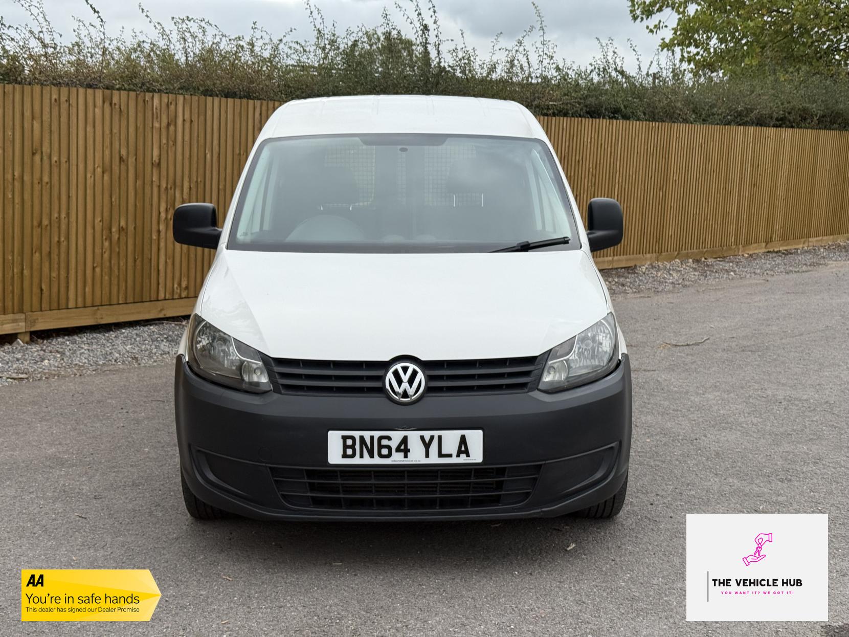 Volkswagen Caddy 1.6 TDI C20 Startline Panel Van 4dr Diesel Manual L1 H1 (149 g/km, 74 bhp)