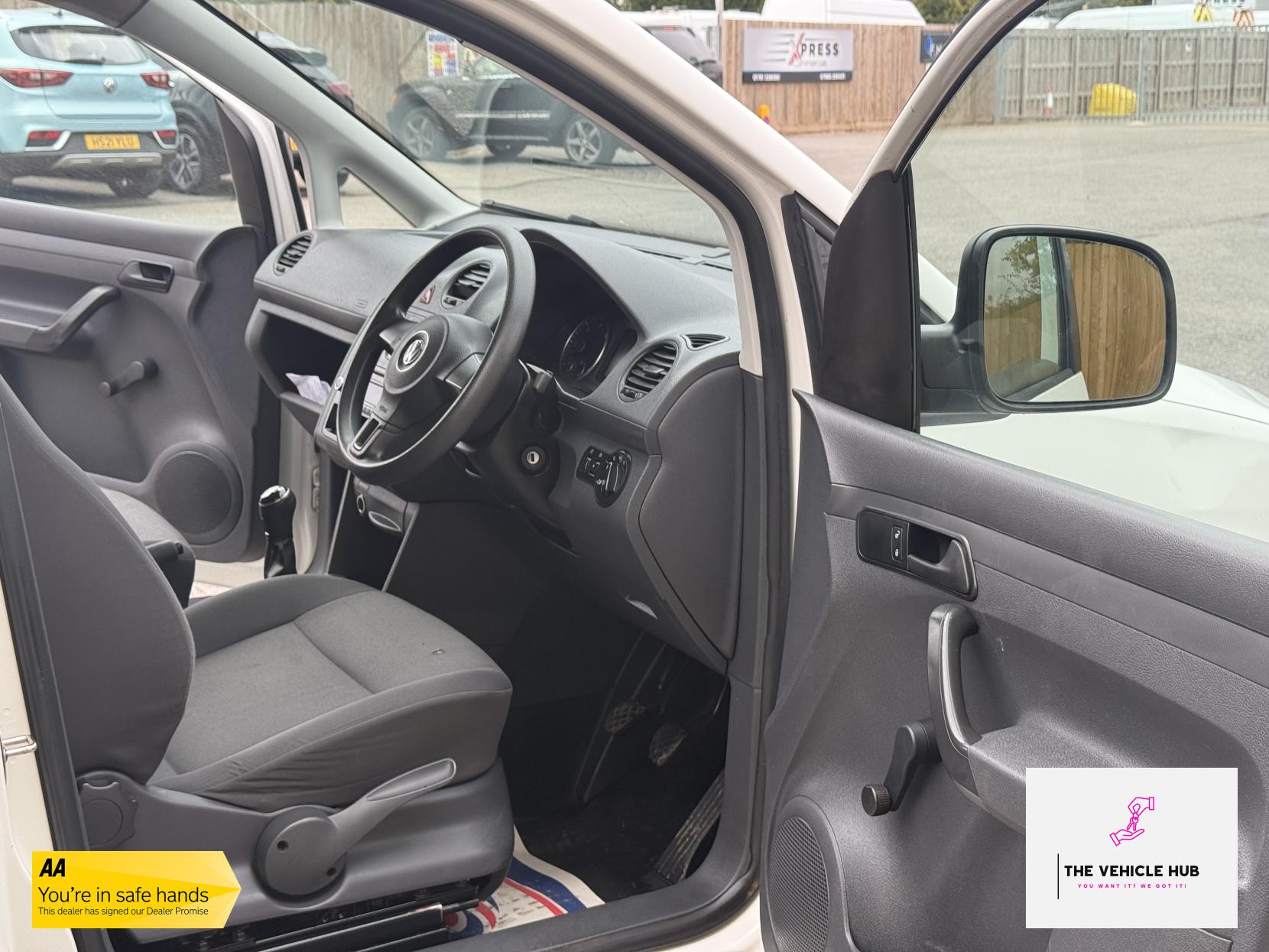 Volkswagen Caddy 1.6 TDI C20 Startline Panel Van 4dr Diesel Manual L1 H1 (149 g/km, 74 bhp)