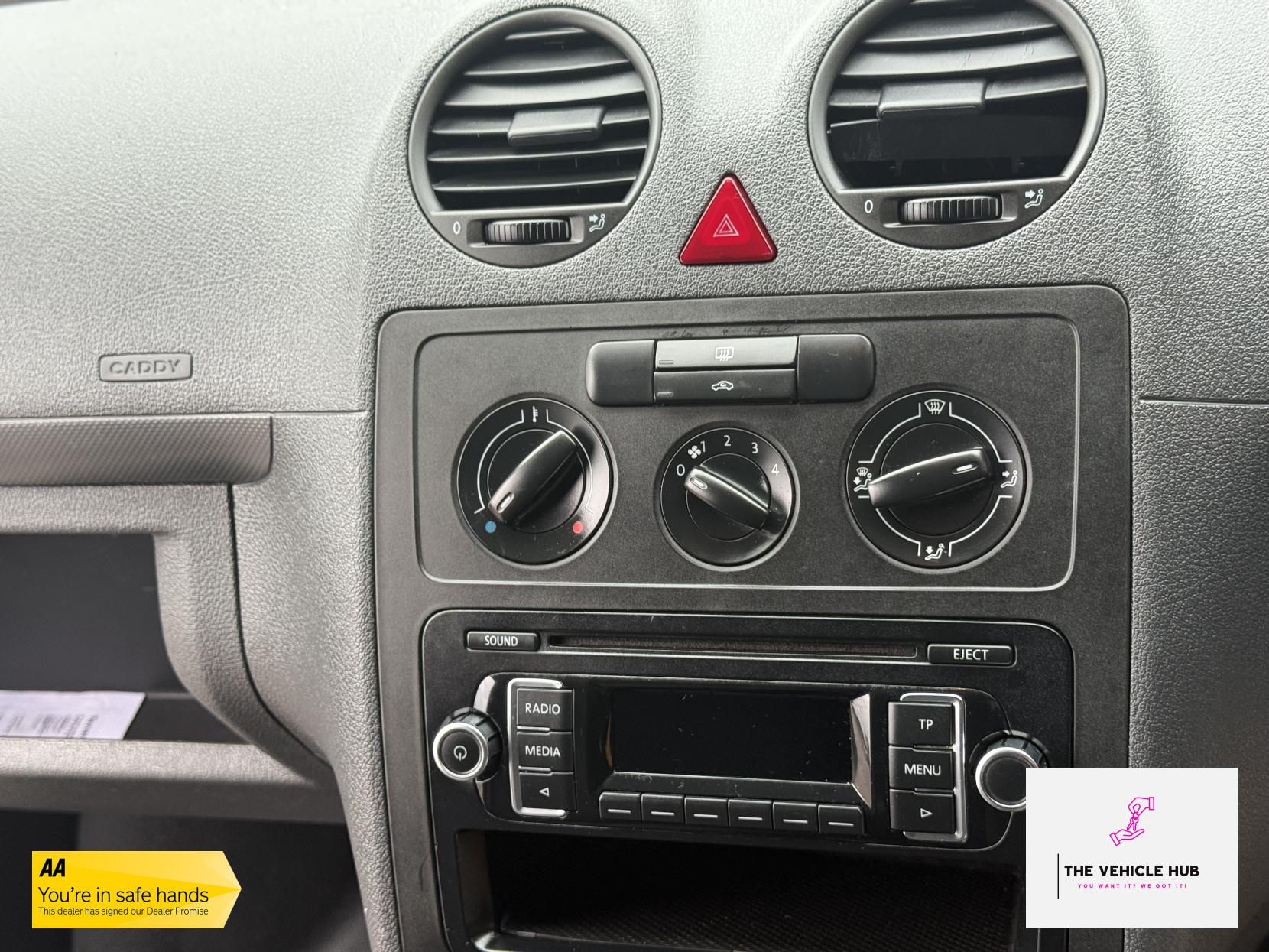 Volkswagen Caddy 1.6 TDI C20 Startline Panel Van 4dr Diesel Manual L1 H1 (149 g/km, 74 bhp)