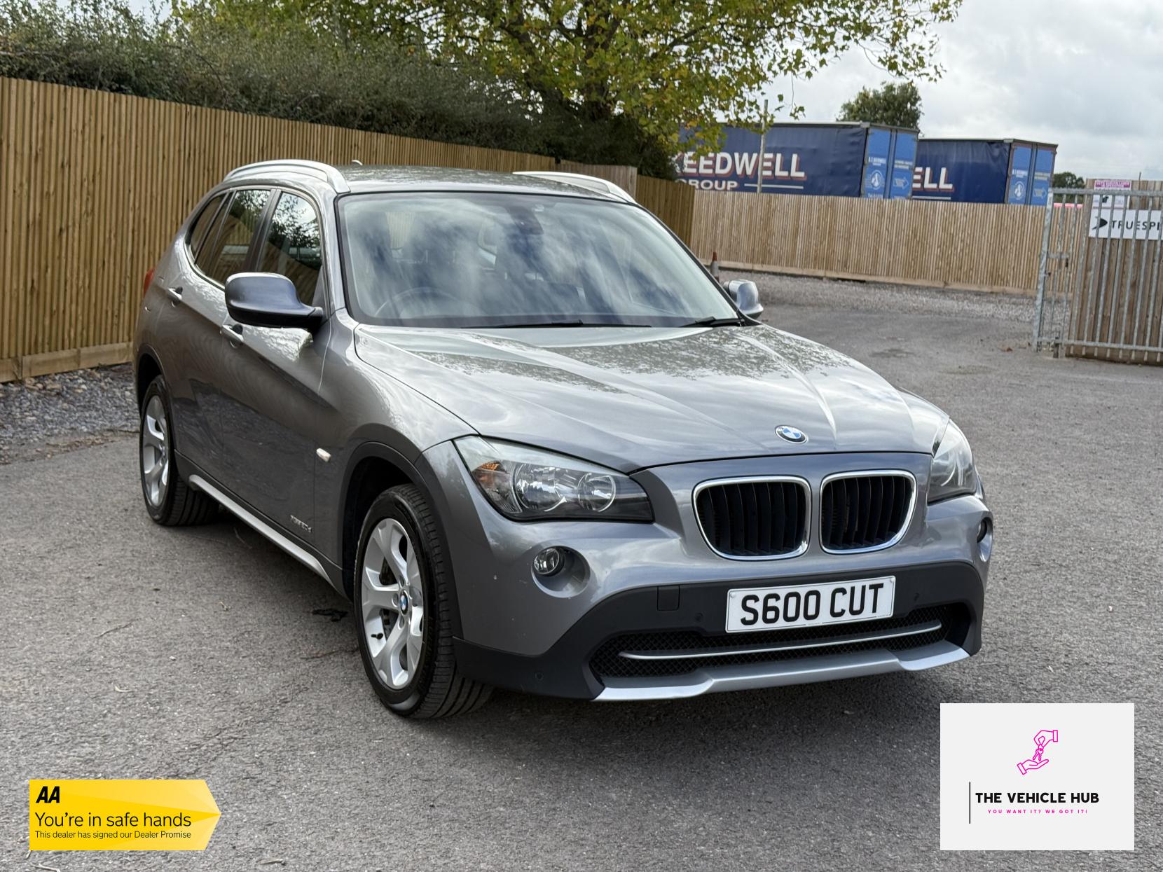 BMW X1 2.0 20d SE SUV 5dr Diesel Steptronic xDrive Euro 5 (177 ps)