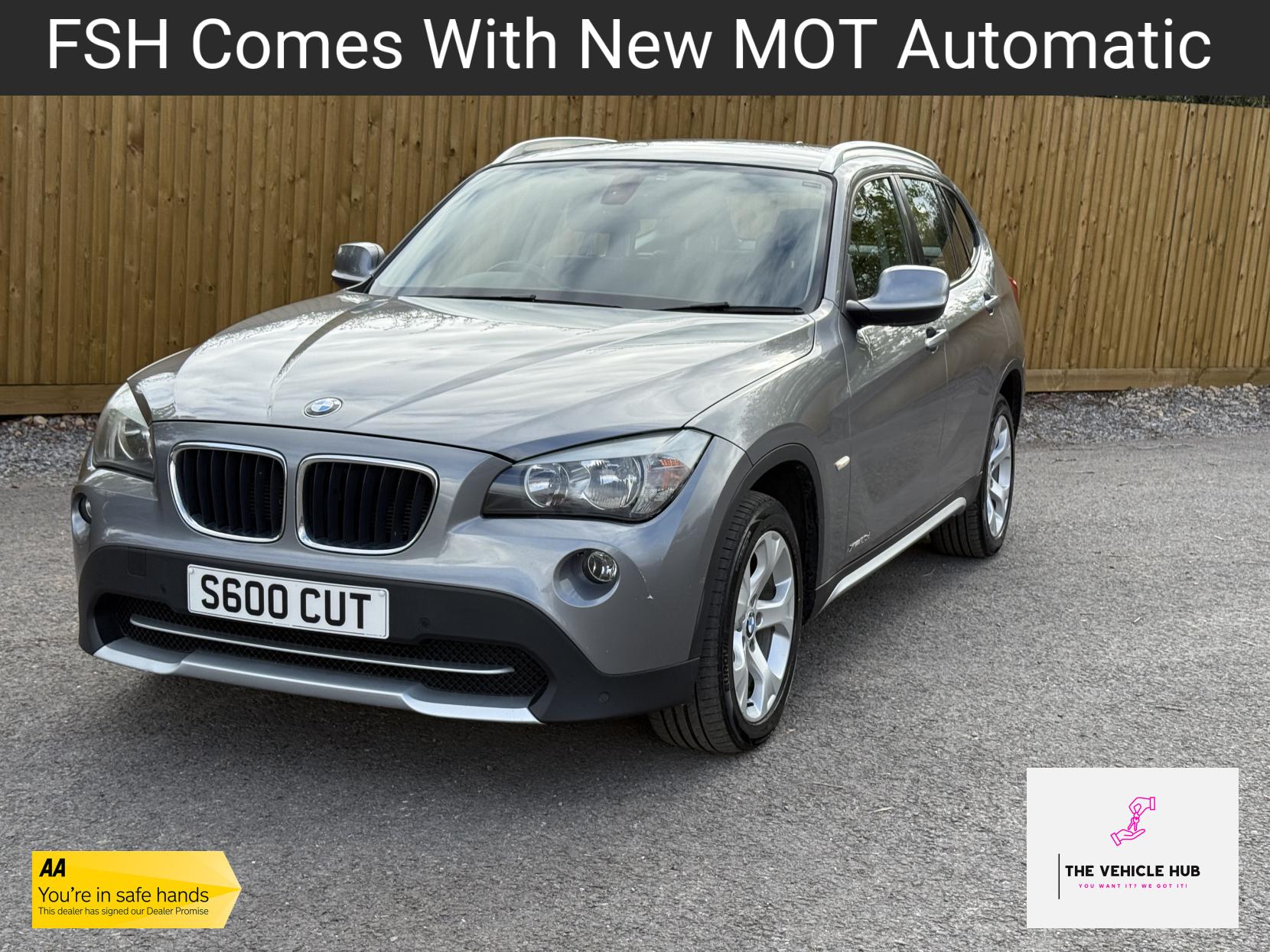 BMW X1 2.0 20d SE SUV 5dr Diesel Steptronic xDrive Euro 5 (177 ps)