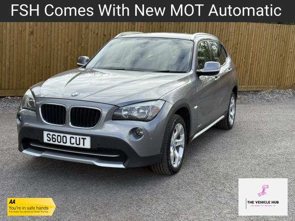 BMW X1 2.0 20d SE SUV 5dr Diesel Steptronic xDrive Euro 5 (177 ps)