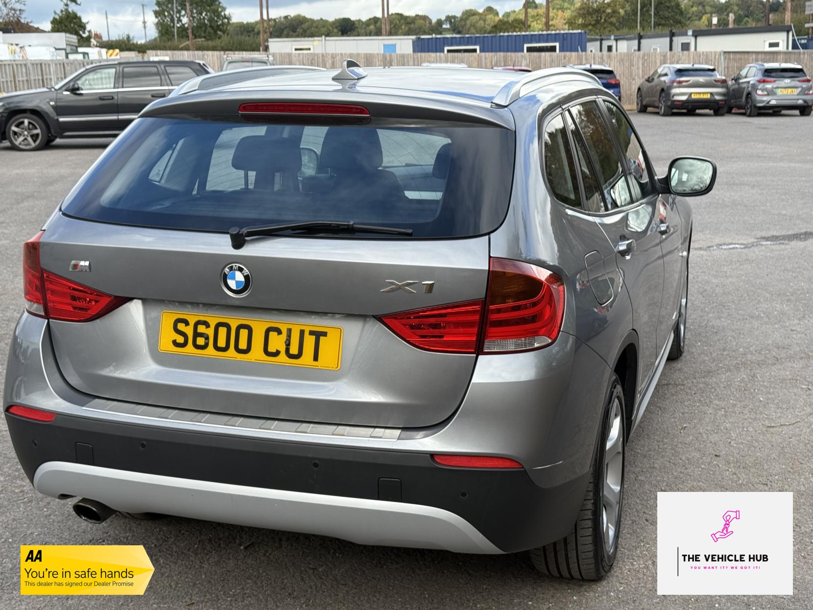 BMW X1 2.0 20d SE SUV 5dr Diesel Steptronic xDrive Euro 5 (177 ps)