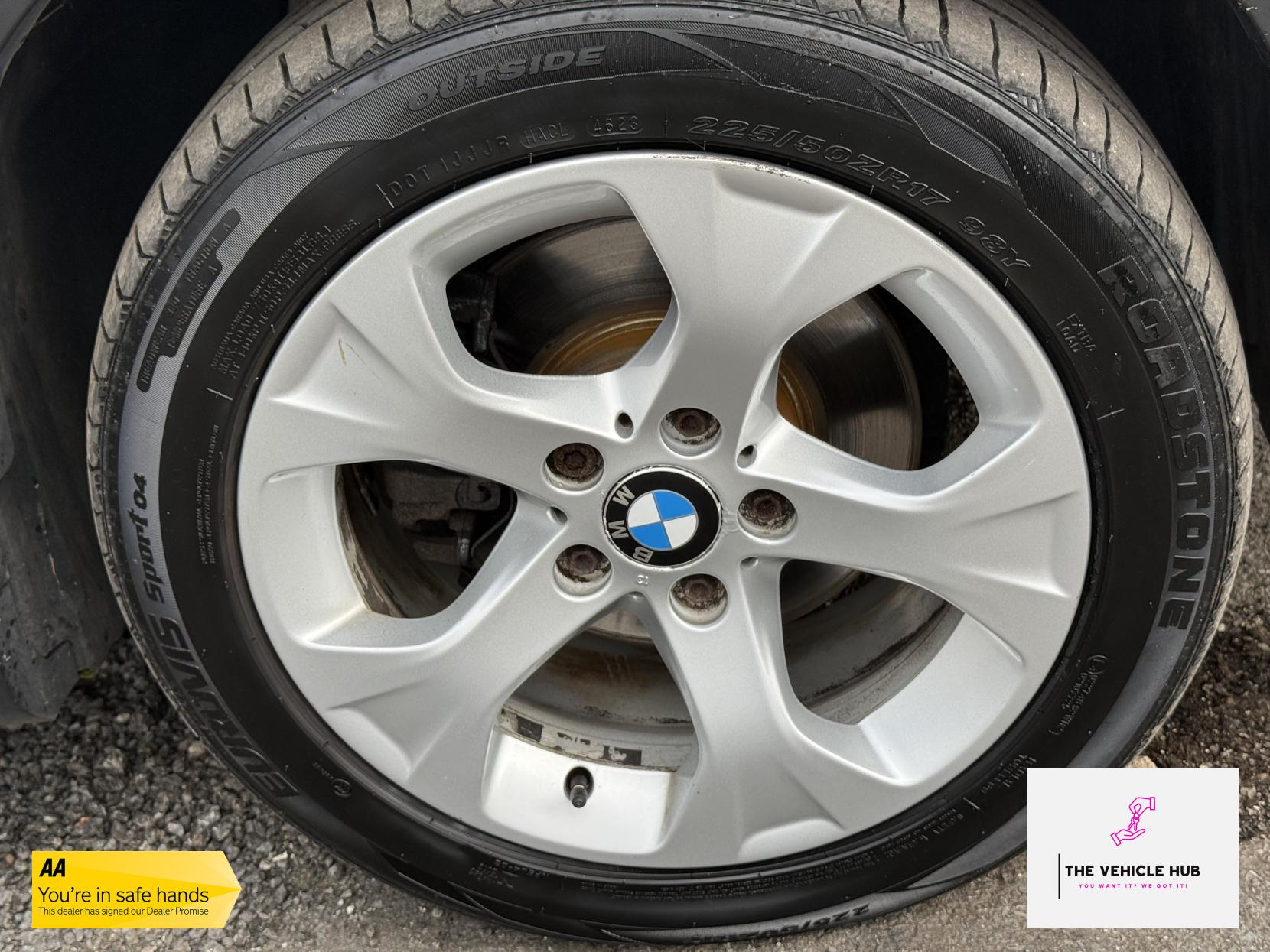BMW X1 2.0 20d SE SUV 5dr Diesel Steptronic xDrive Euro 5 (177 ps)