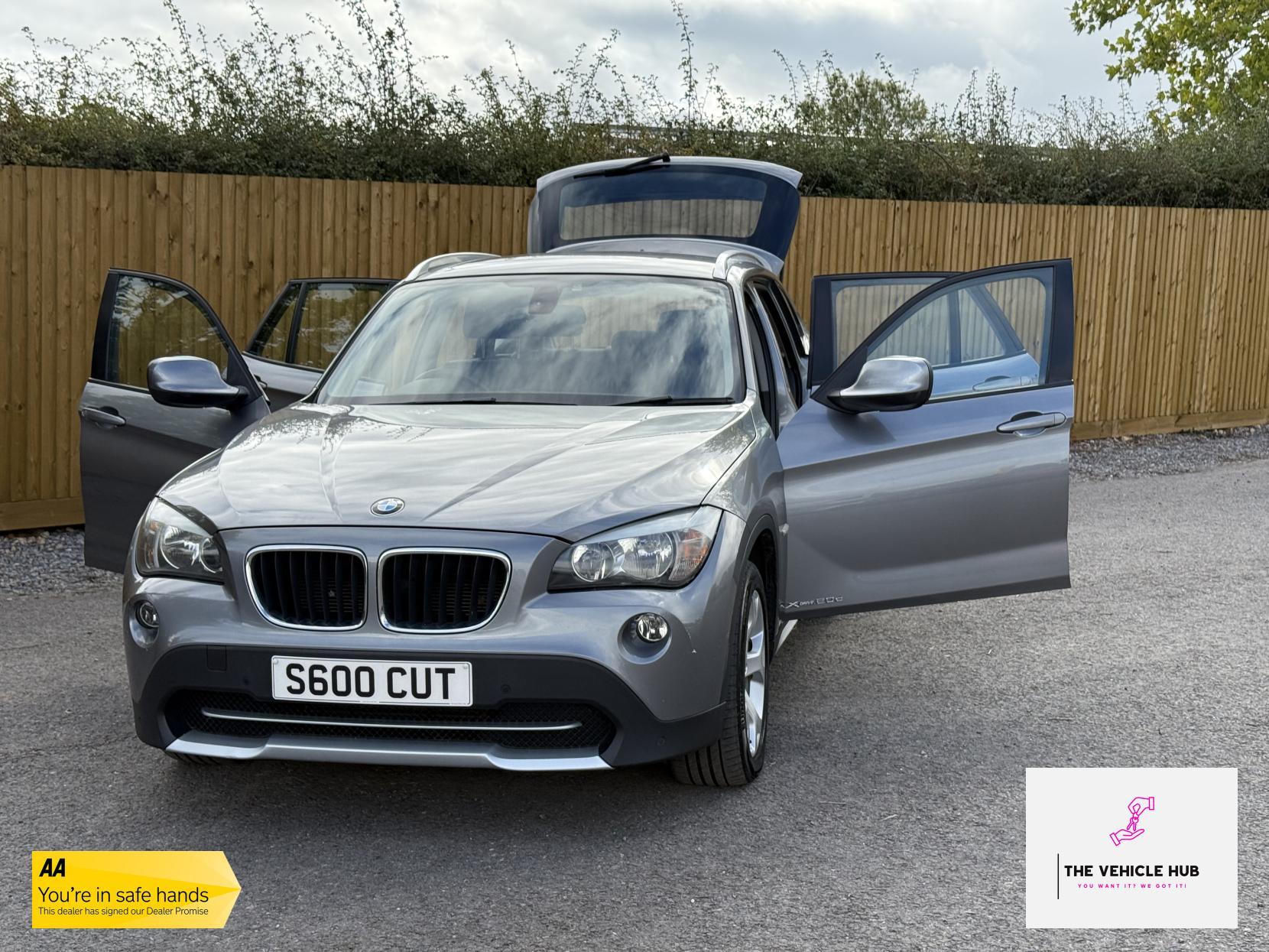 BMW X1 2.0 20d SE SUV 5dr Diesel Steptronic xDrive Euro 5 (177 ps)
