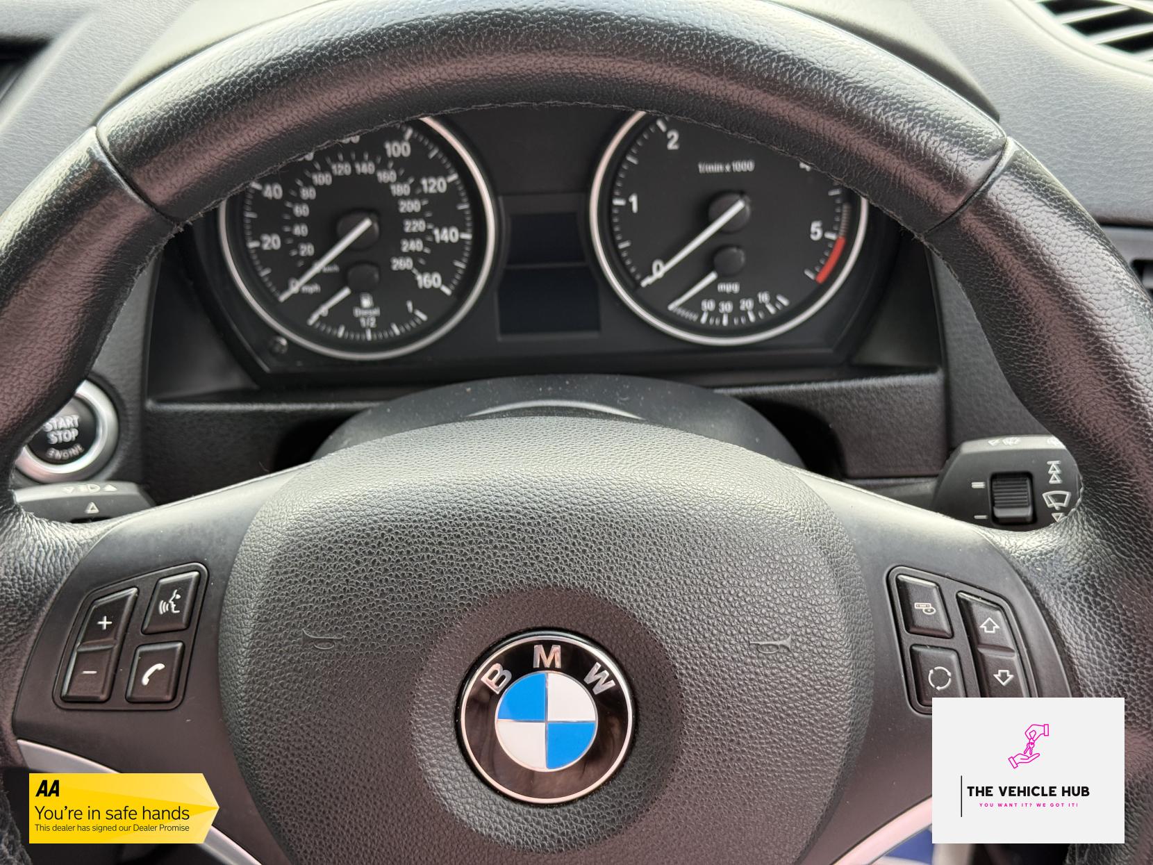 BMW X1 2.0 20d SE SUV 5dr Diesel Steptronic xDrive Euro 5 (177 ps)