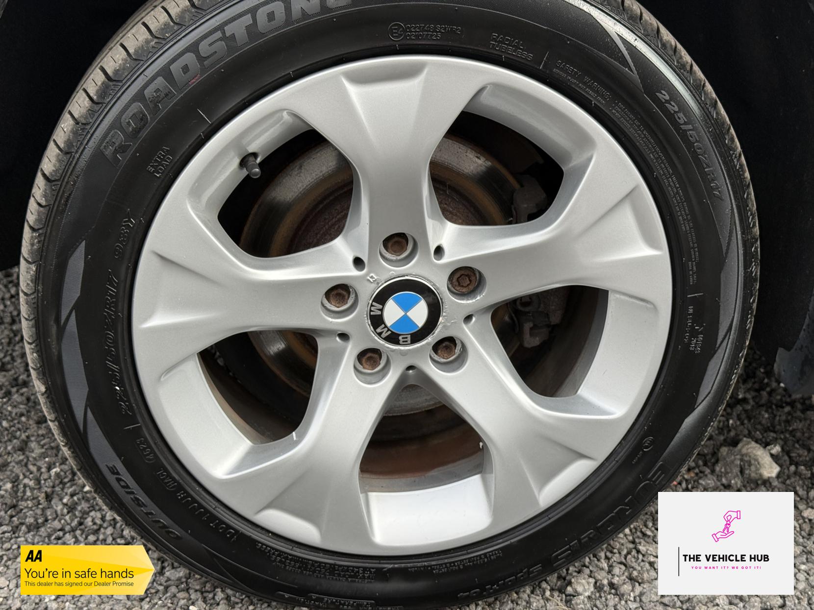 BMW X1 2.0 20d SE SUV 5dr Diesel Steptronic xDrive Euro 5 (177 ps)