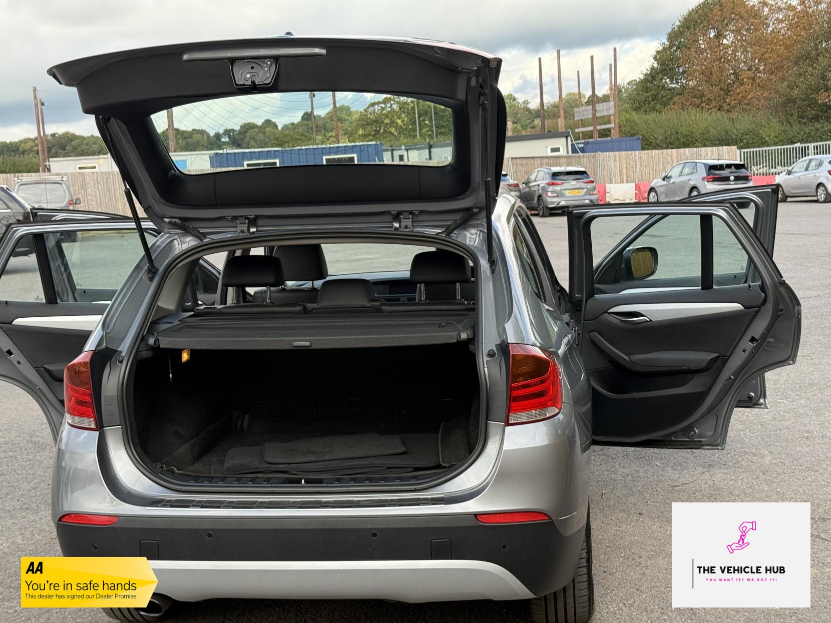 BMW X1 2.0 20d SE SUV 5dr Diesel Steptronic xDrive Euro 5 (177 ps)