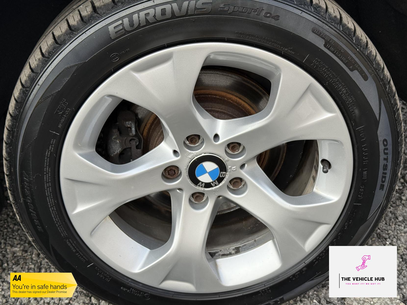 BMW X1 2.0 20d SE SUV 5dr Diesel Steptronic xDrive Euro 5 (177 ps)