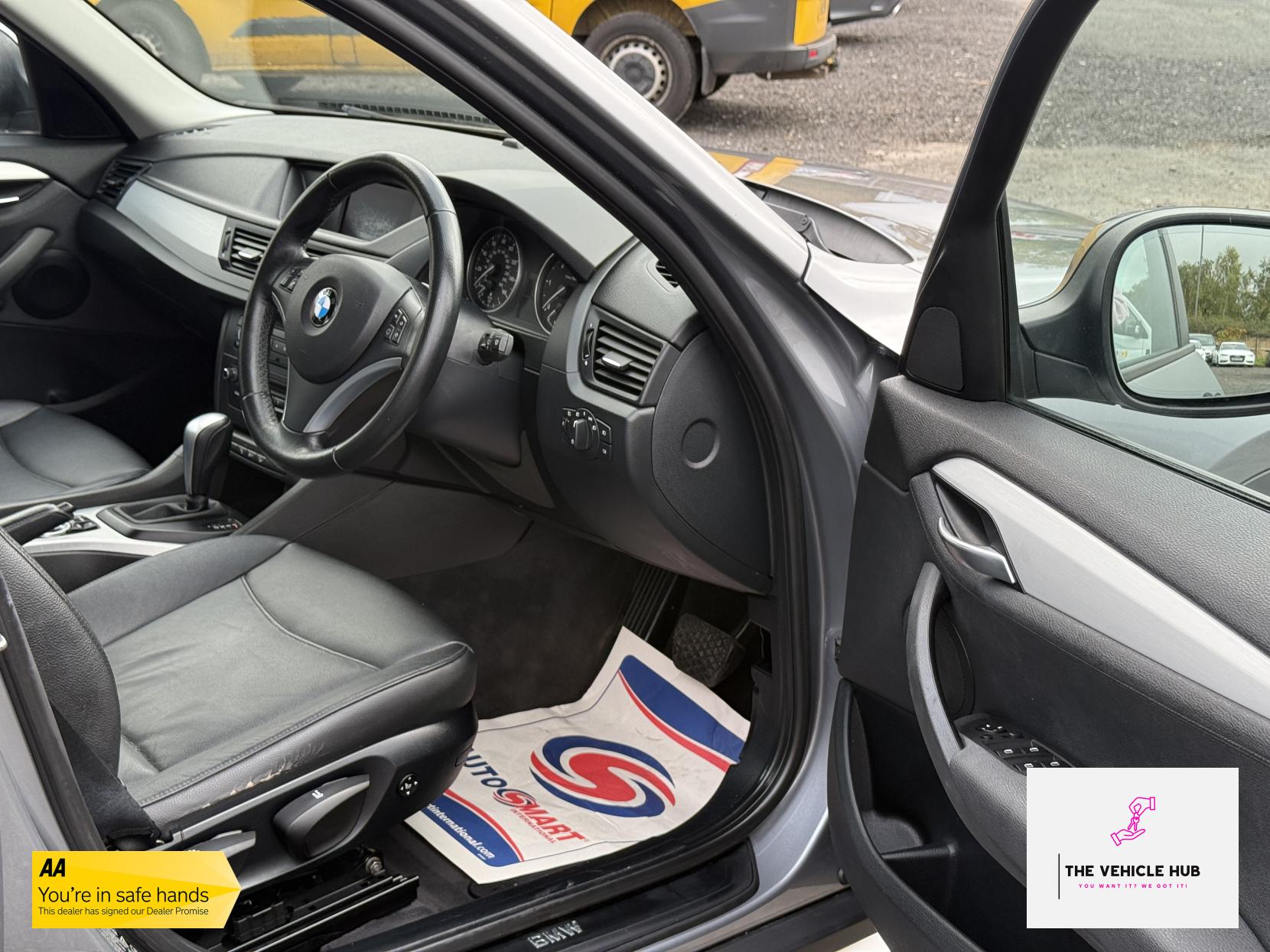BMW X1 2.0 20d SE SUV 5dr Diesel Steptronic xDrive Euro 5 (177 ps)
