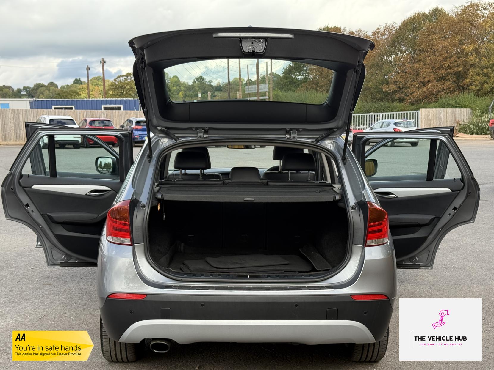 BMW X1 2.0 20d SE SUV 5dr Diesel Steptronic xDrive Euro 5 (177 ps)