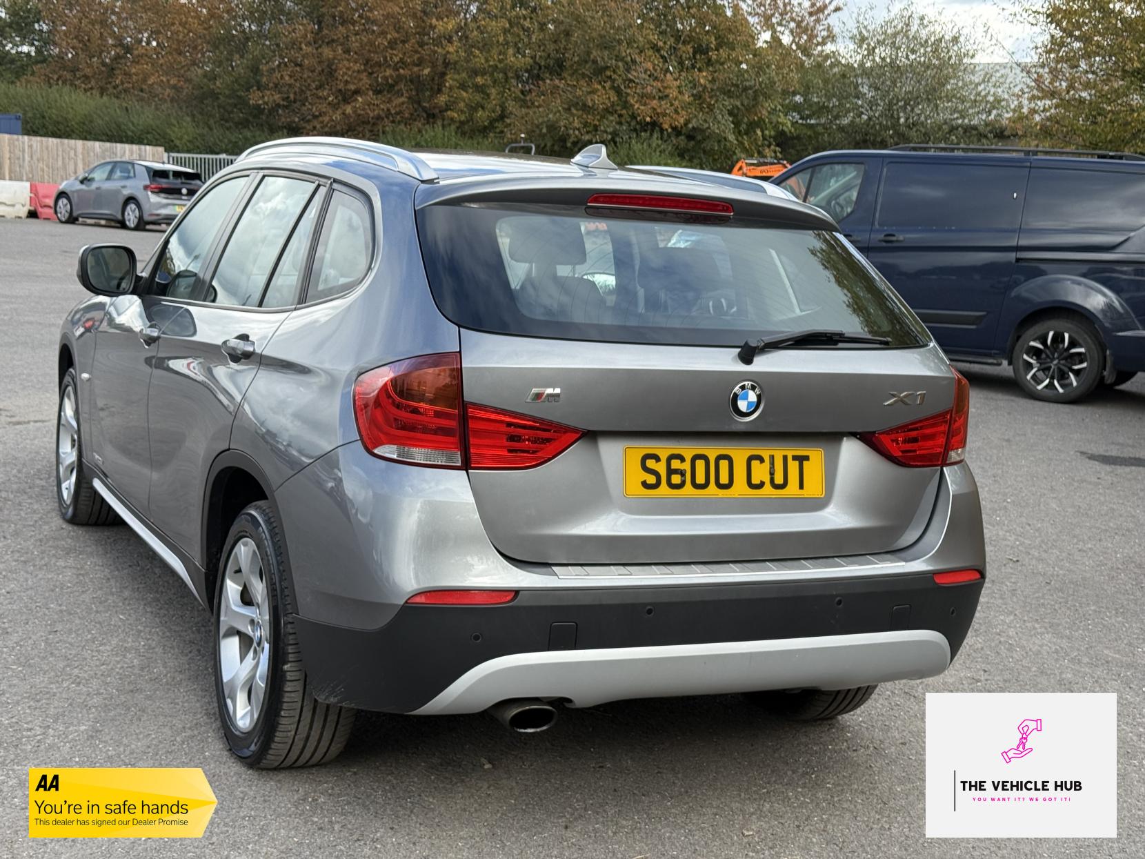 BMW X1 2.0 20d SE SUV 5dr Diesel Steptronic xDrive Euro 5 (177 ps)
